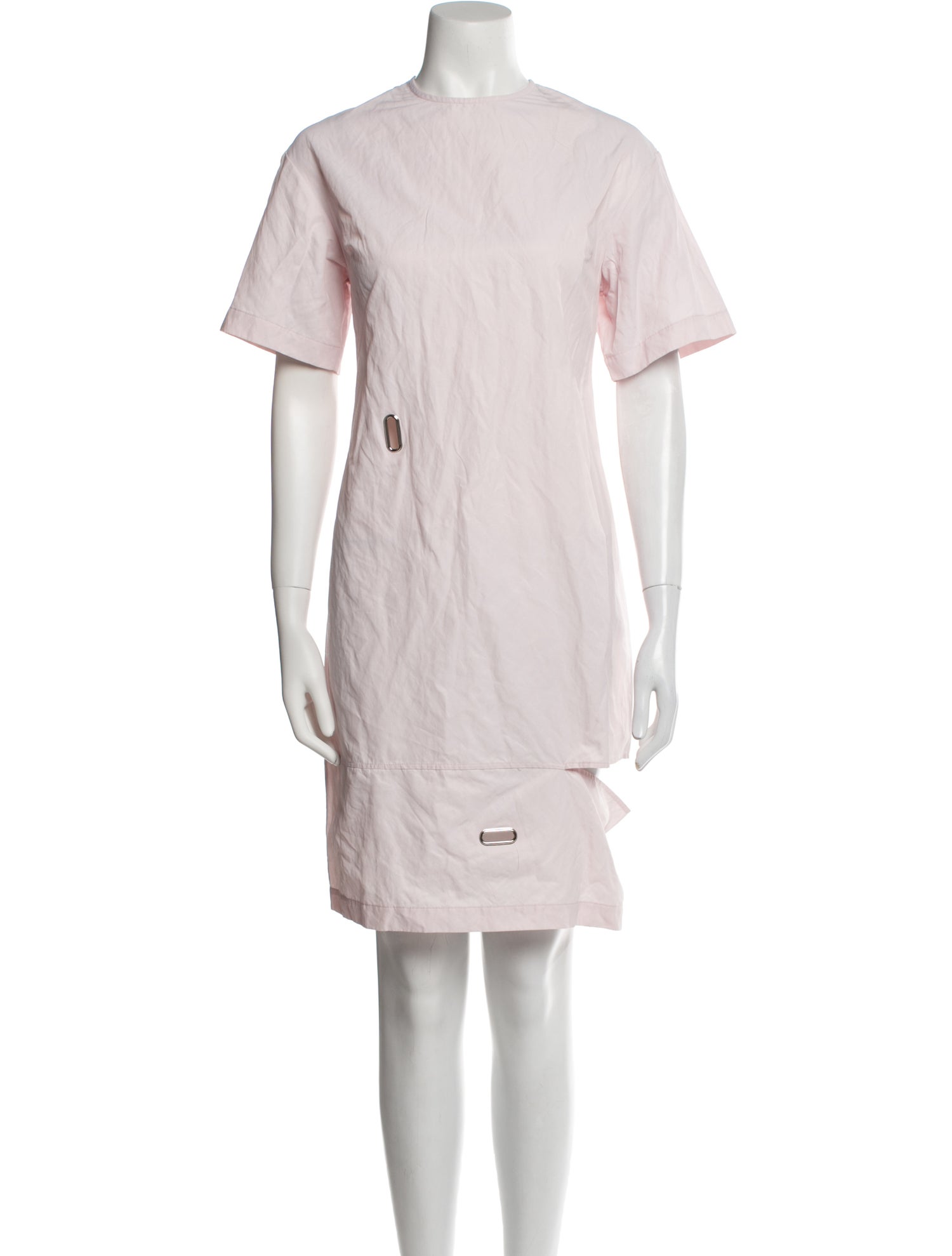 Nomia Crew Neck Knee-Length Dress