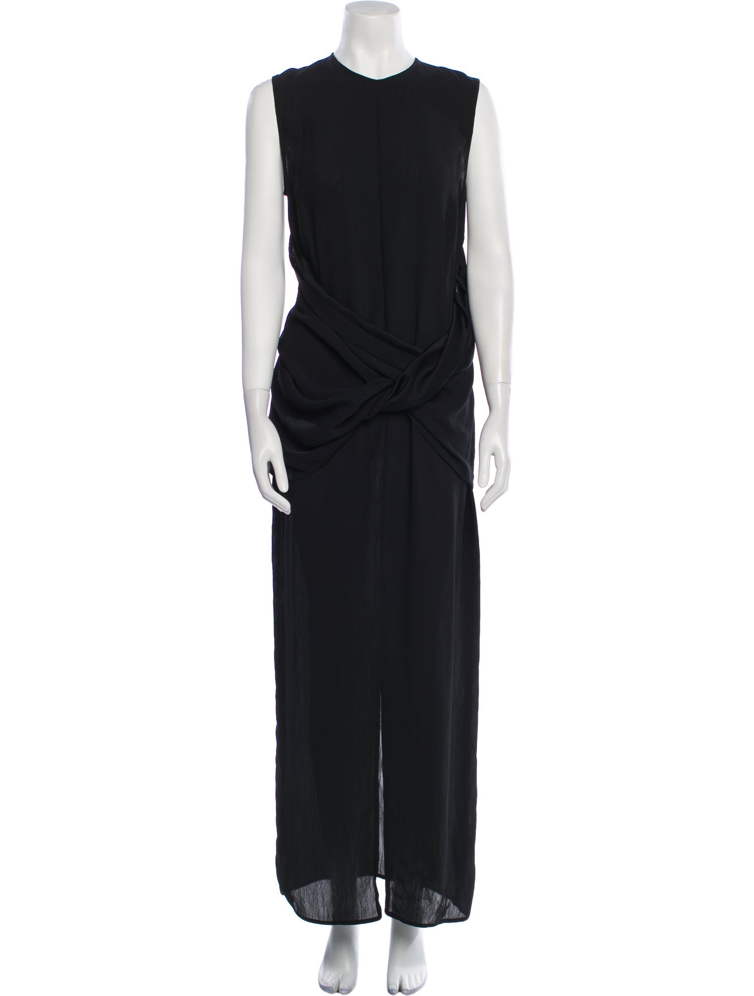 Nomia Crew Neck Long Dress