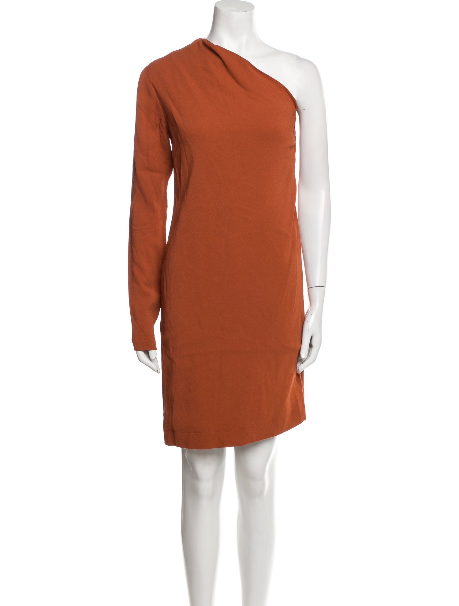 Nomia One-Shoulder Knee-Length Dress