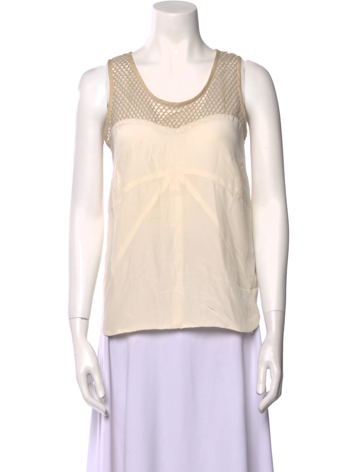 Nomia Scoop Neck Sleeveless Top