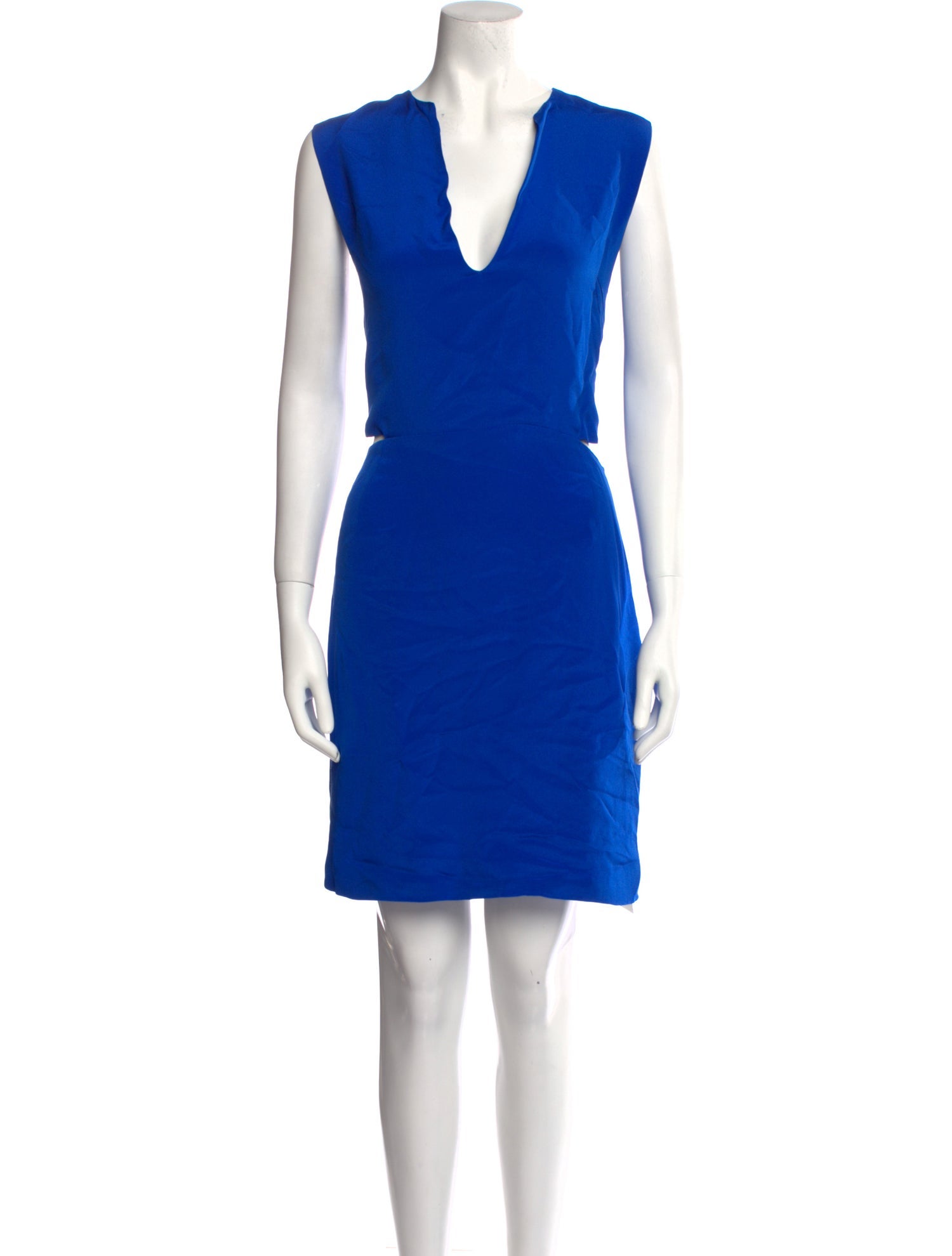 Nomia Silk Mini Dress