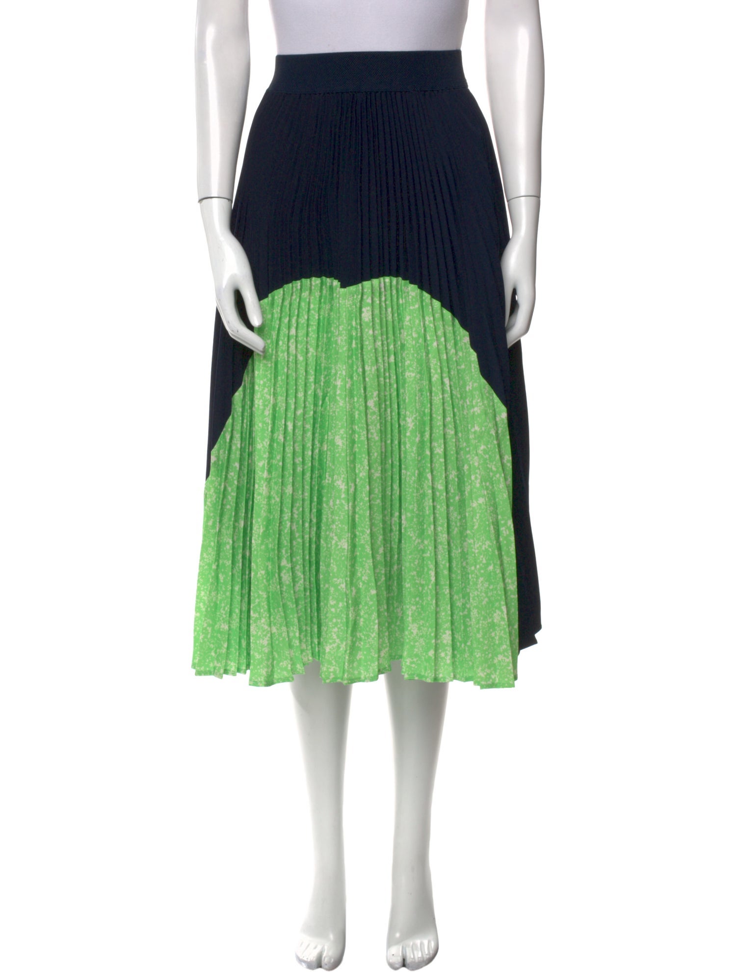 Nomia Nylon Midi Length Skirt