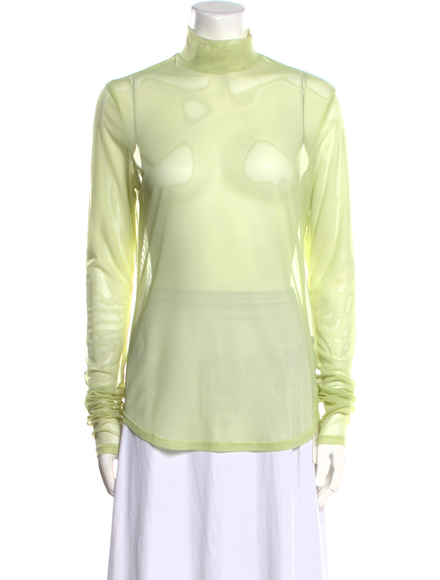 Nomia Turtleneck Long Sleeve Top