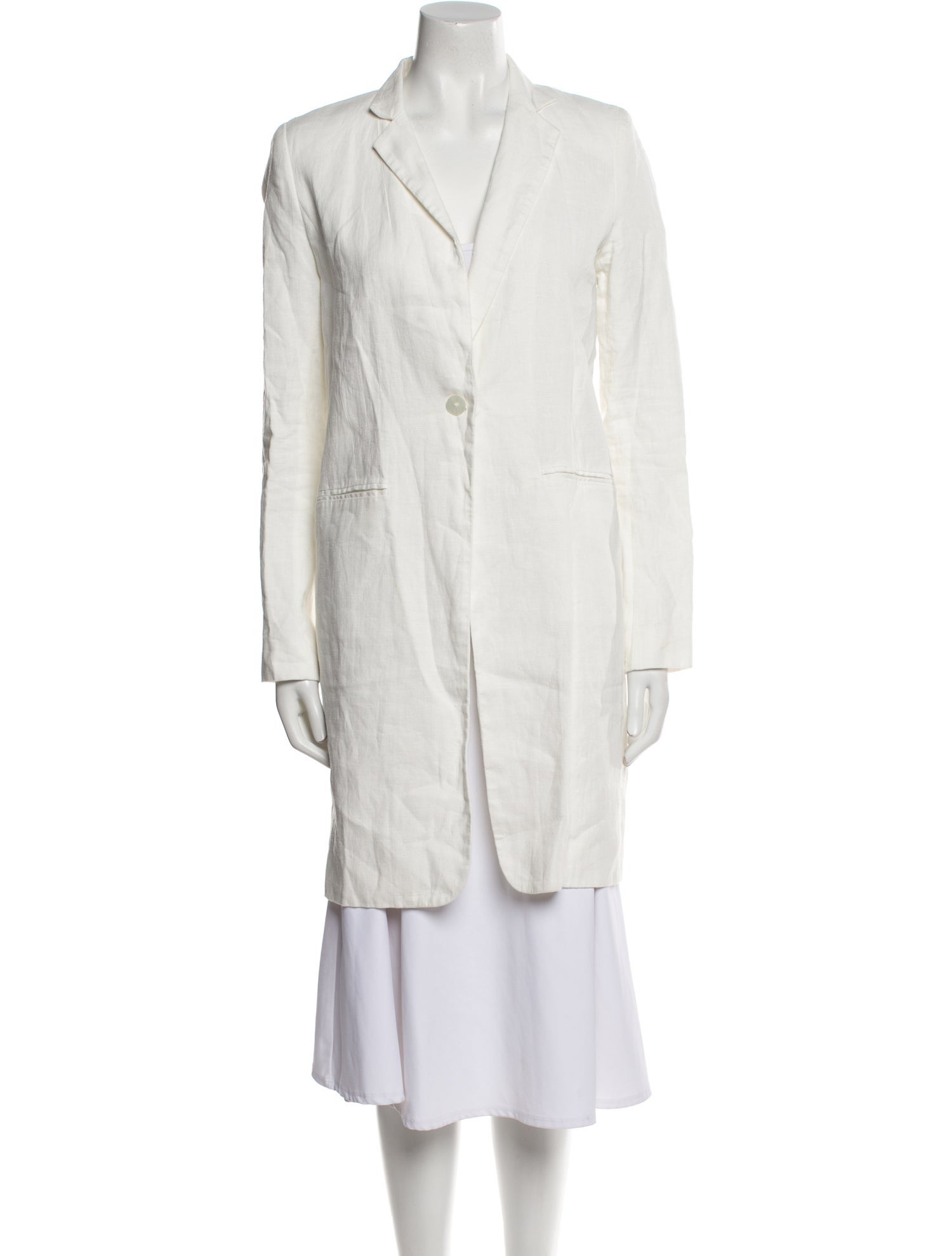 Nomia Linen Blazer