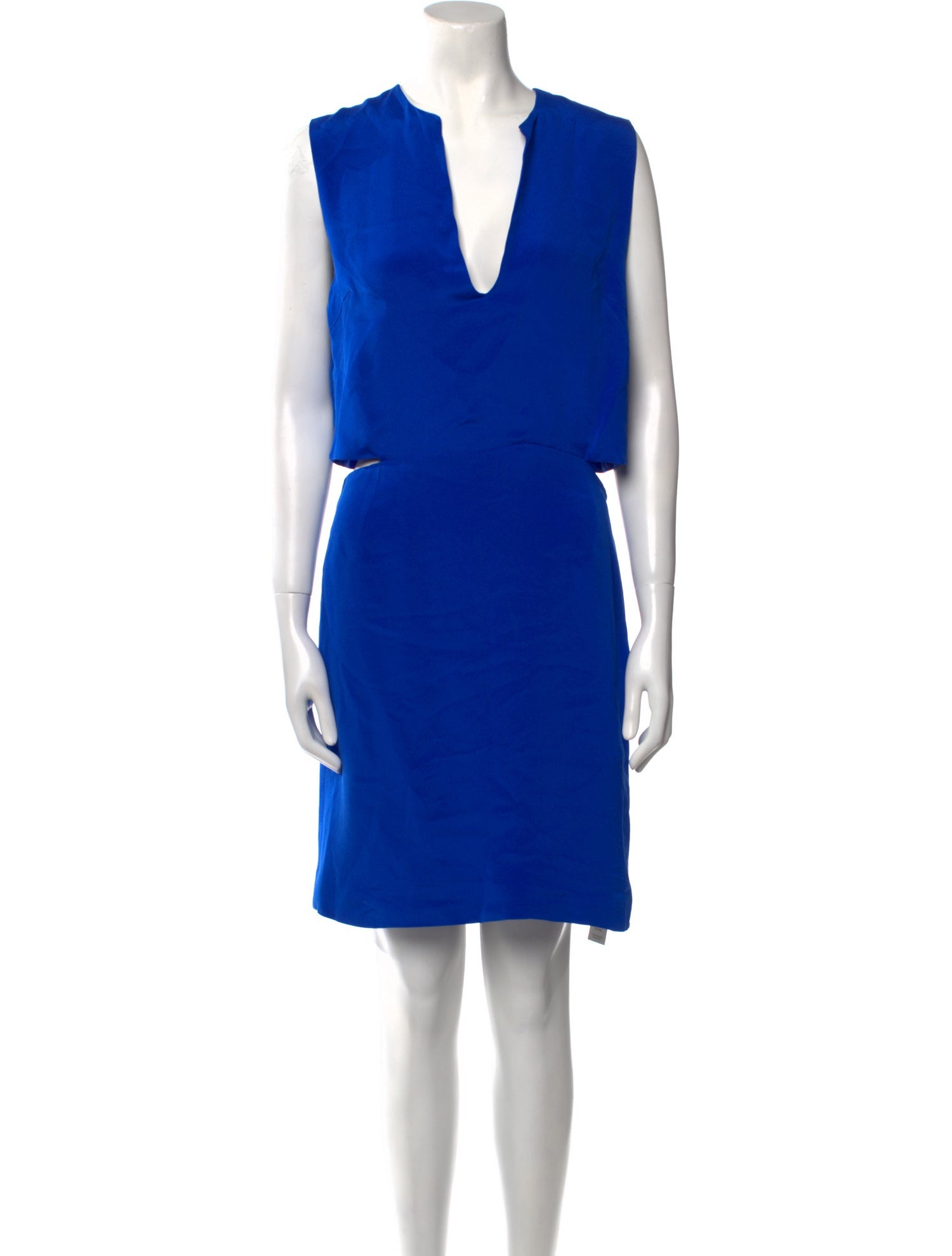 Nomia Silk Knee-Length Dress