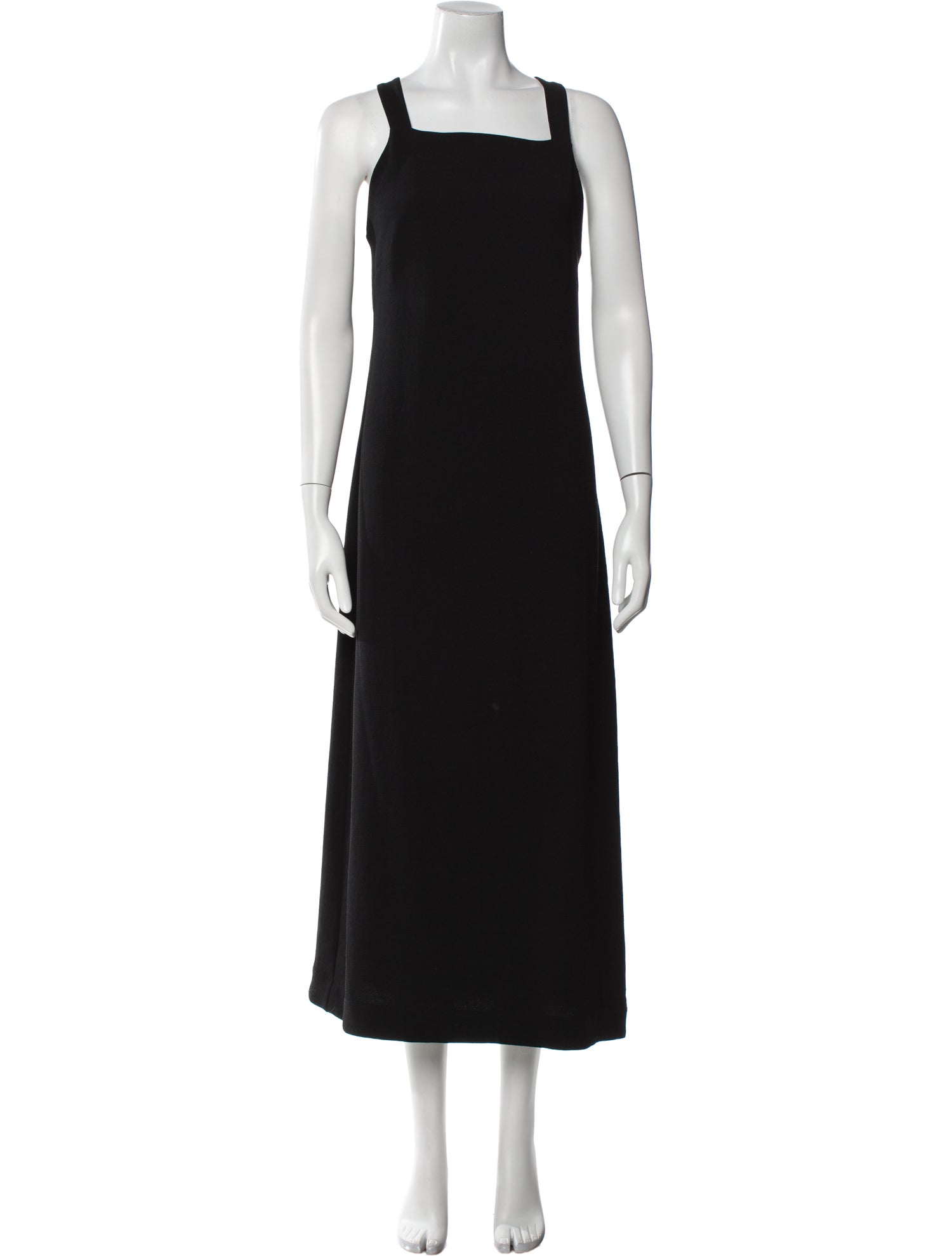 Nomia Square Neckline Long Dress