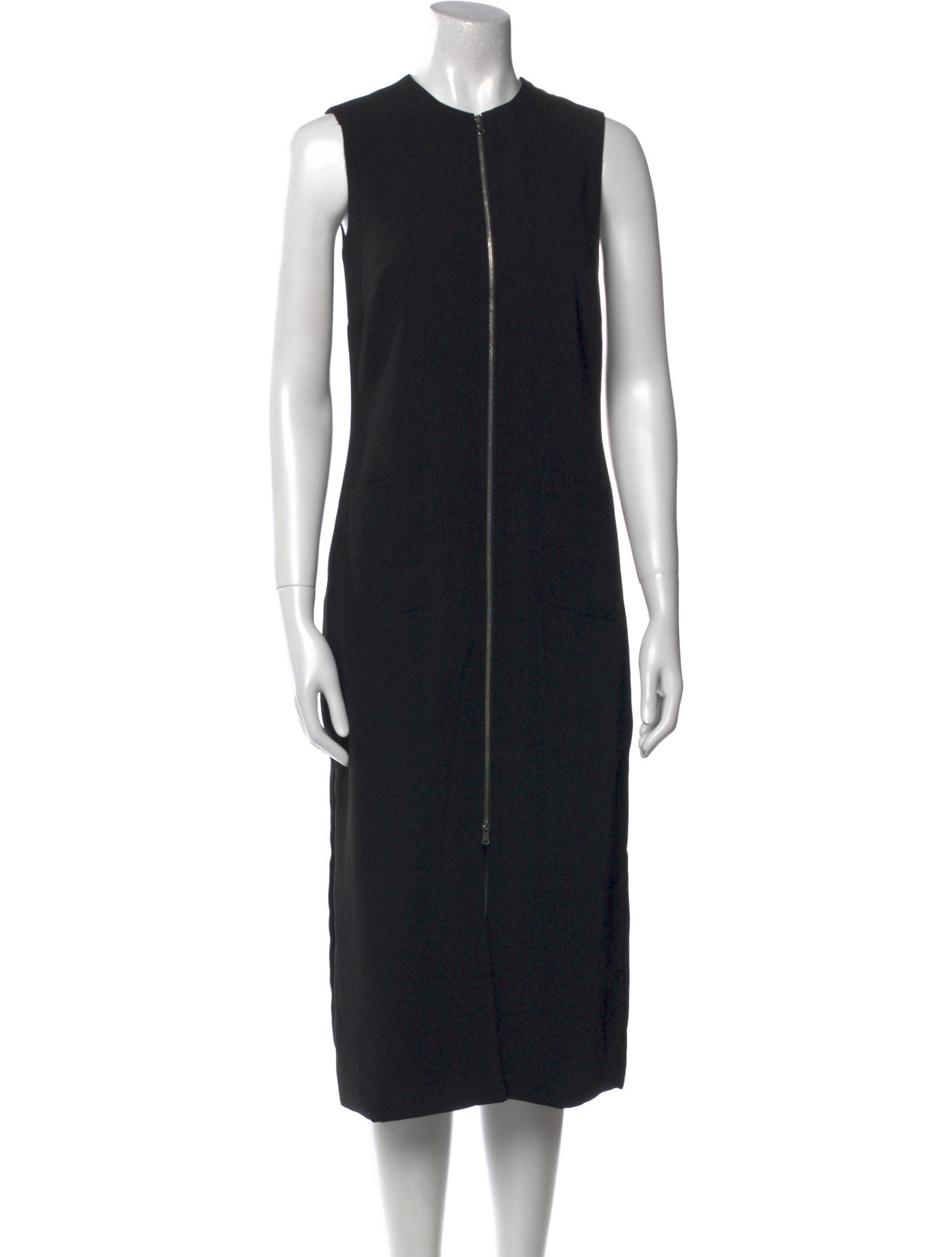 Nomia Crew Neck Knee-Length Dress