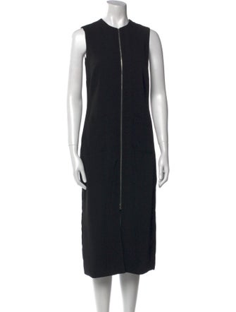 Nomia Crew Neck Knee-Length Dress