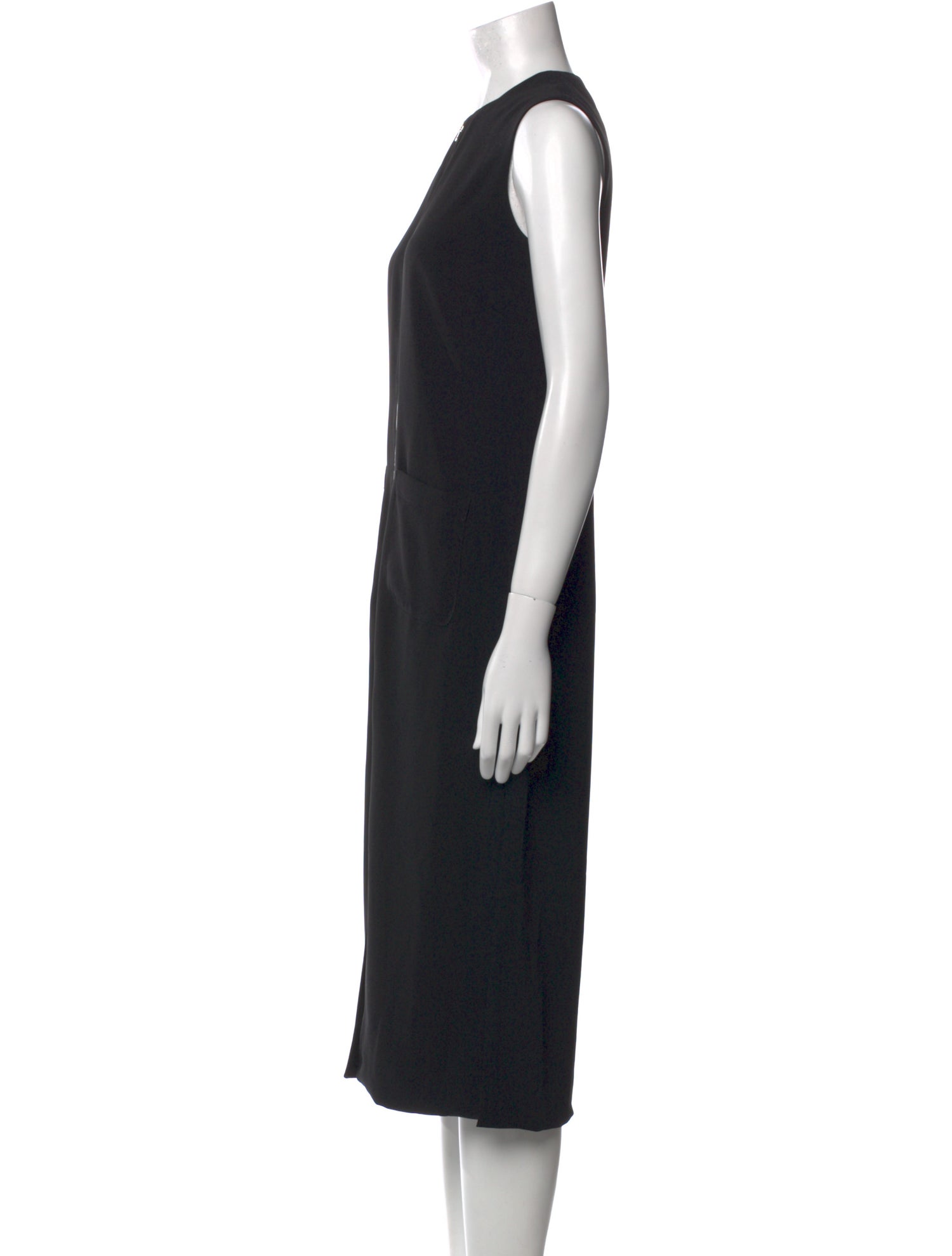 Nomia Crew Neck Knee-Length Dress