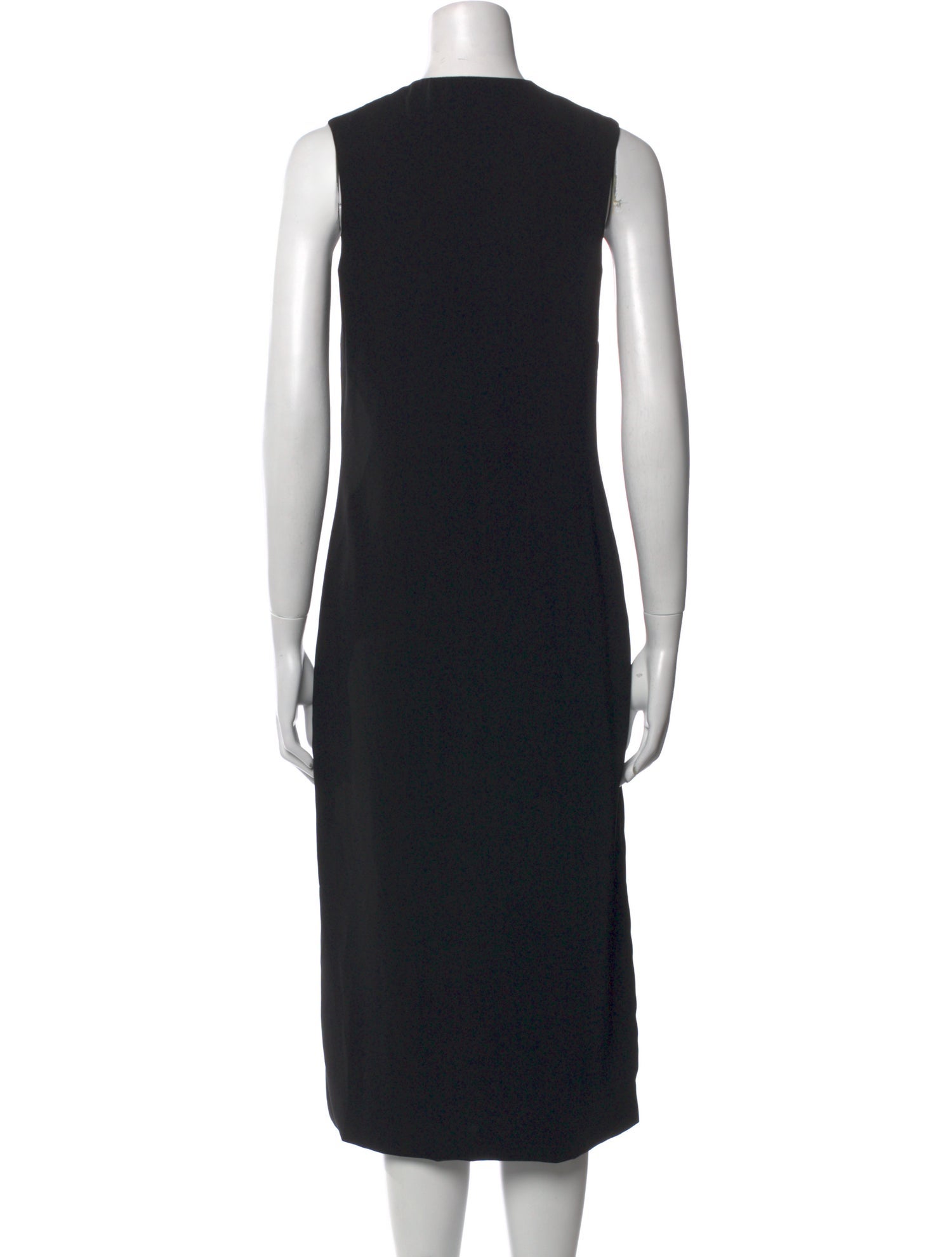 Nomia Crew Neck Knee-Length Dress