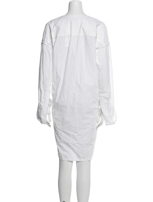 Nomia V-Neck Knee-Length Dress