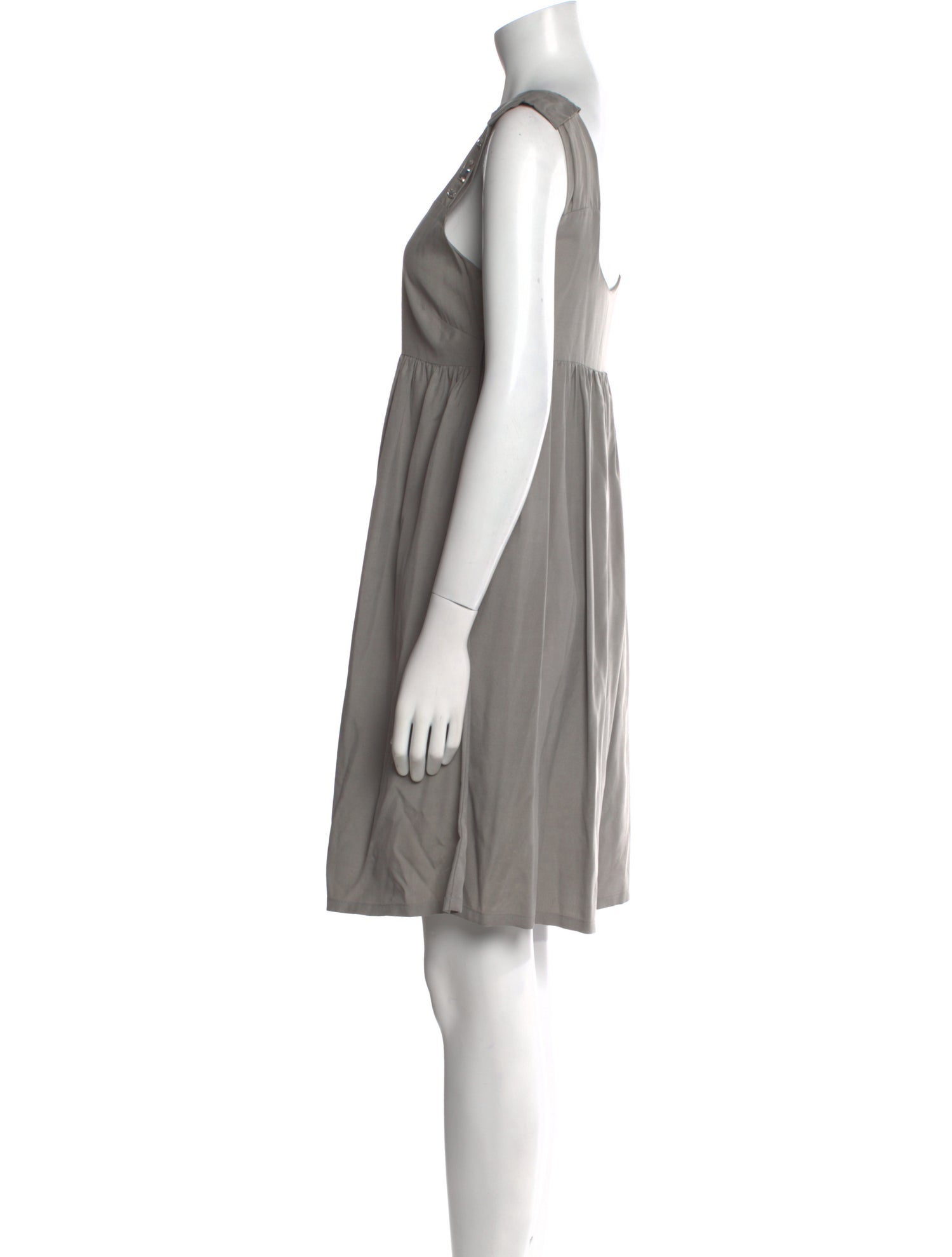 Nomia Silk Mini Dress