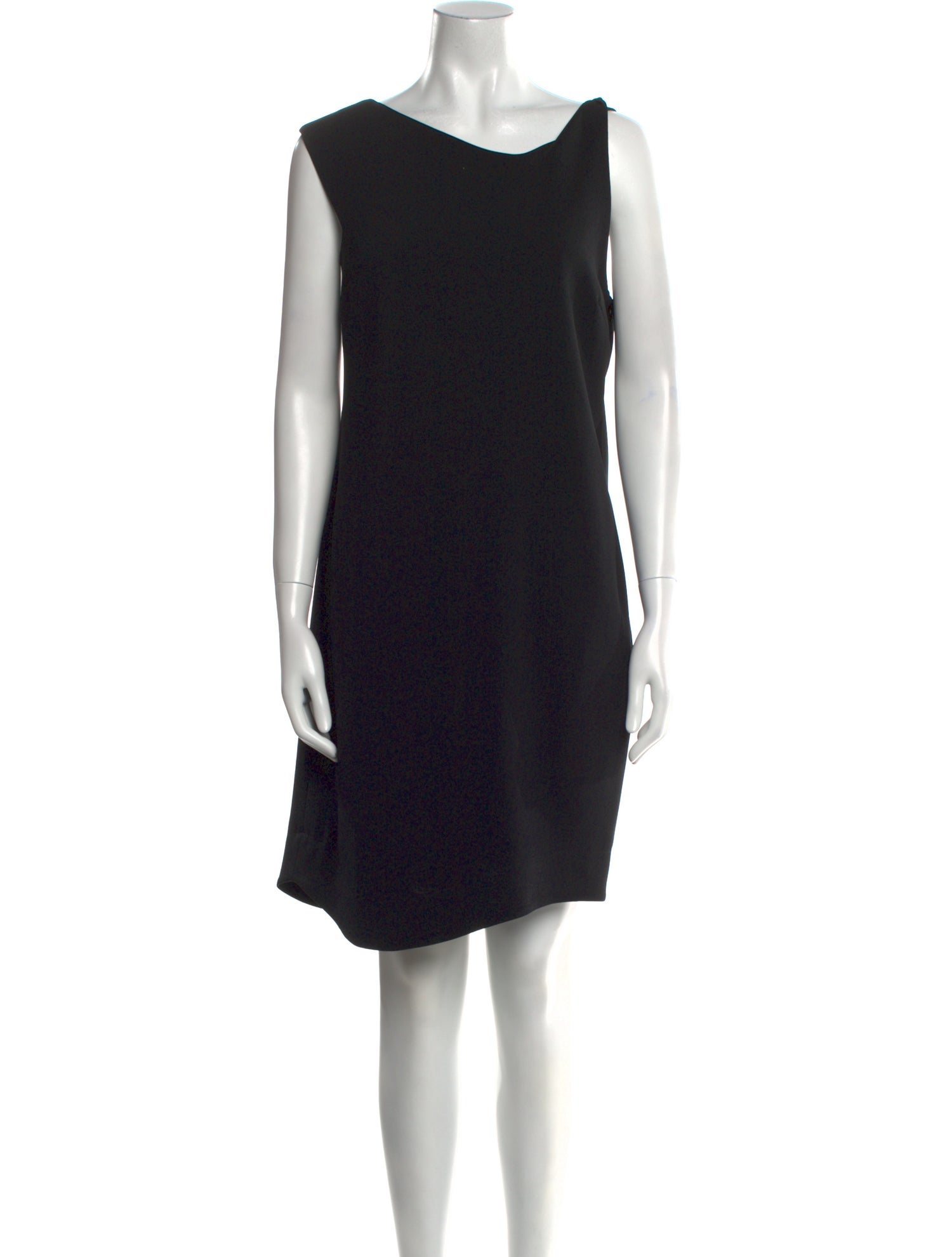 Nomia Bateau Neckline Knee-Length Dress