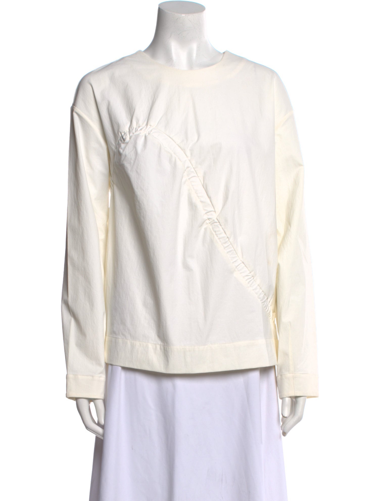 Nomia Crew Neck Long Sleeve Sweatshirt