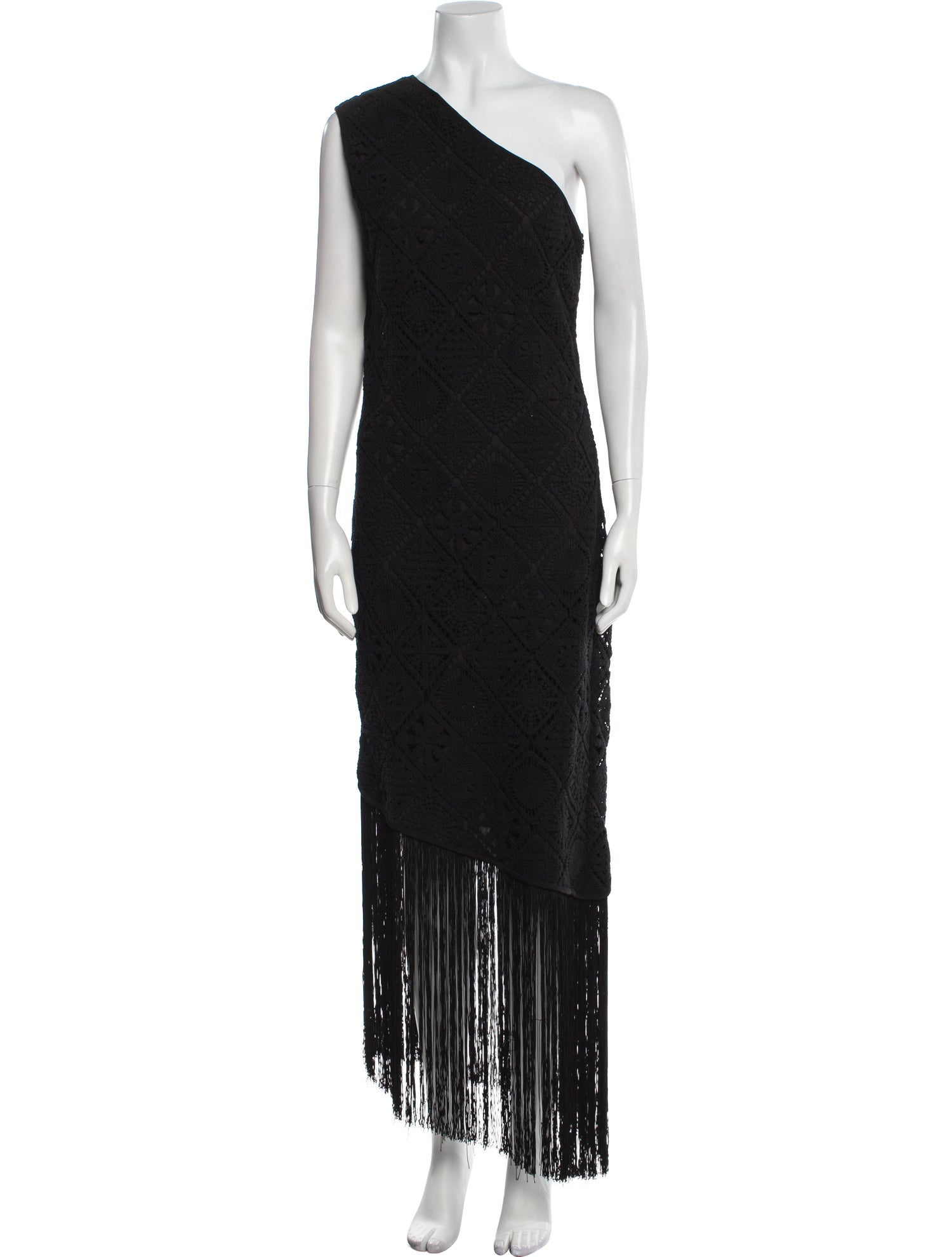 Nomia One-Shoulder Long Dress