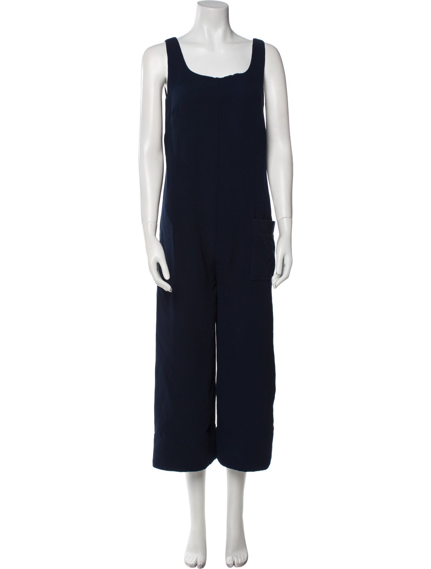 Nomia Scoop Neck Jumpsuit