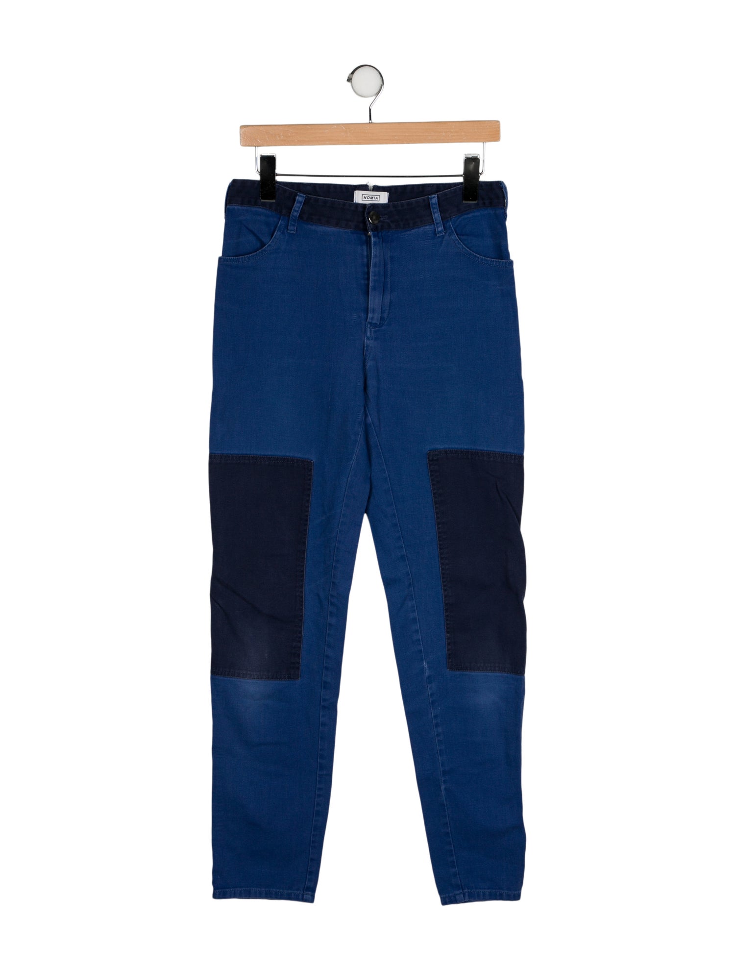 Nomia Mid-Rise Skinny Leg Jeans