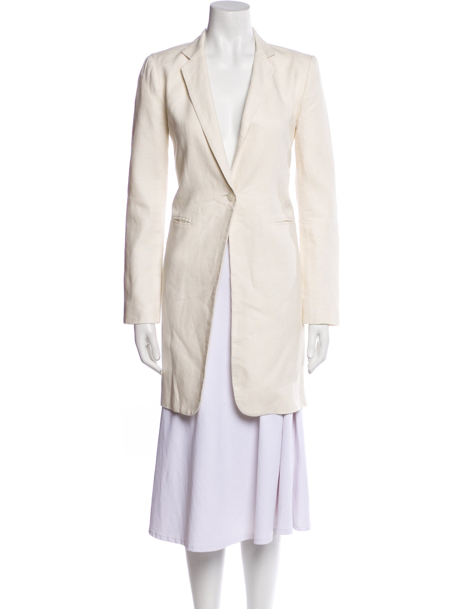 Nomia Linen Blazer
