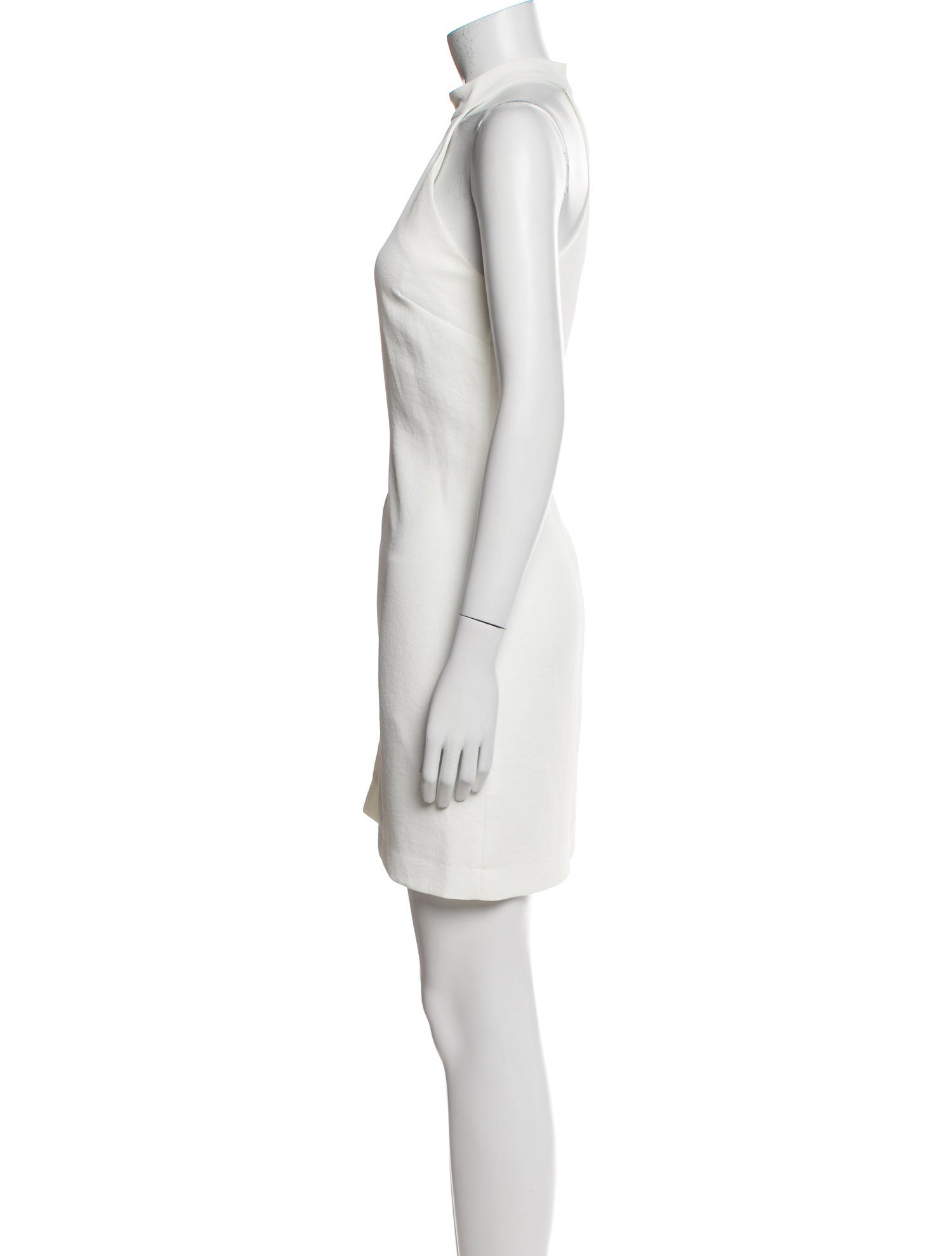 Nomia Mock Neck Mini Dress