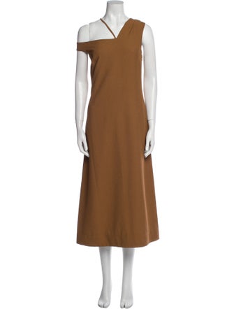 Nomia Asymmetrical Midi Length Dress