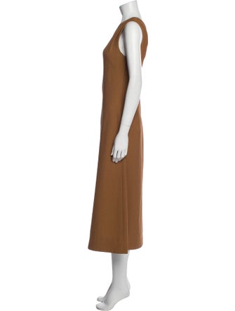 Nomia Asymmetrical Midi Length Dress