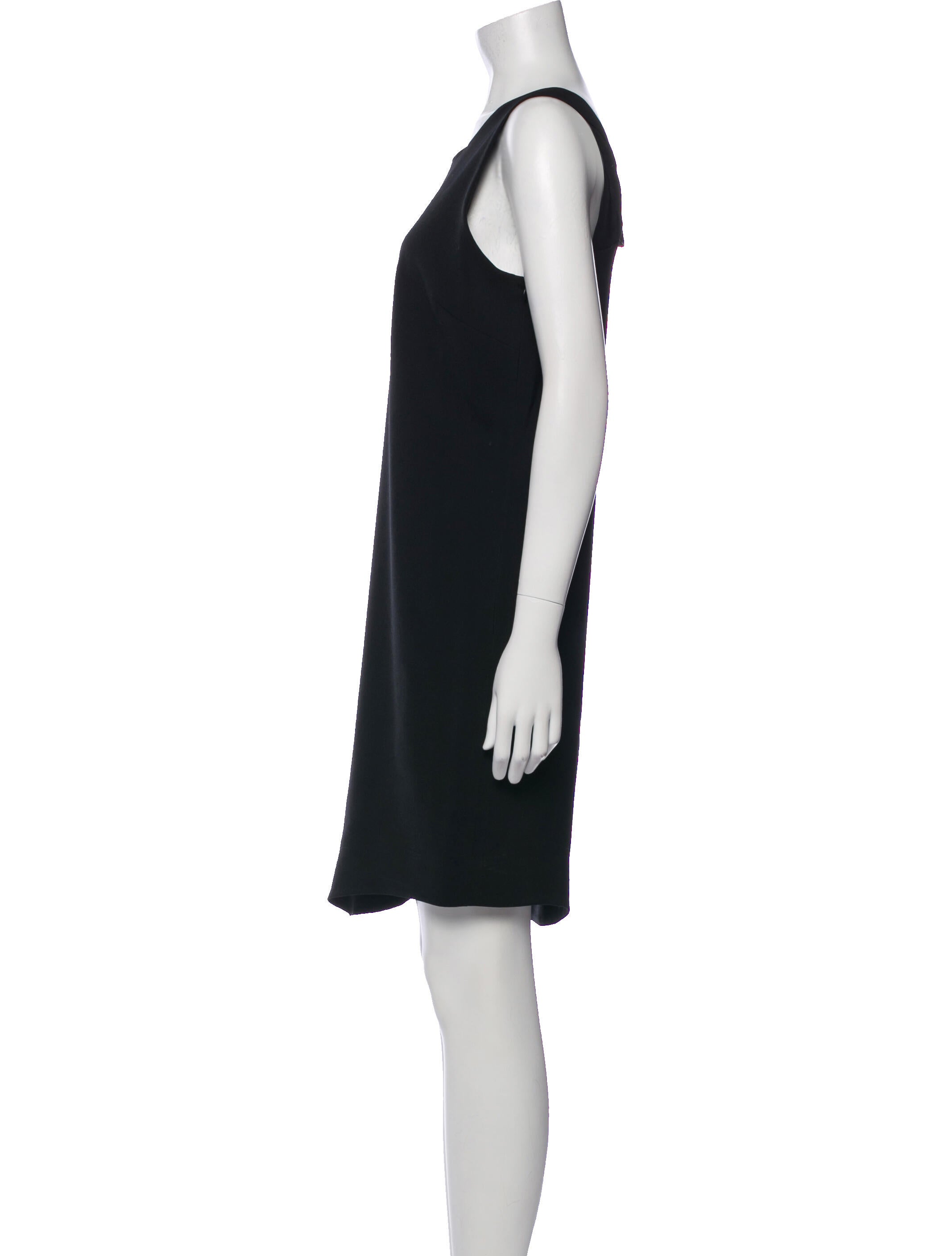 Nomia Bateau Neckline Mini Dress