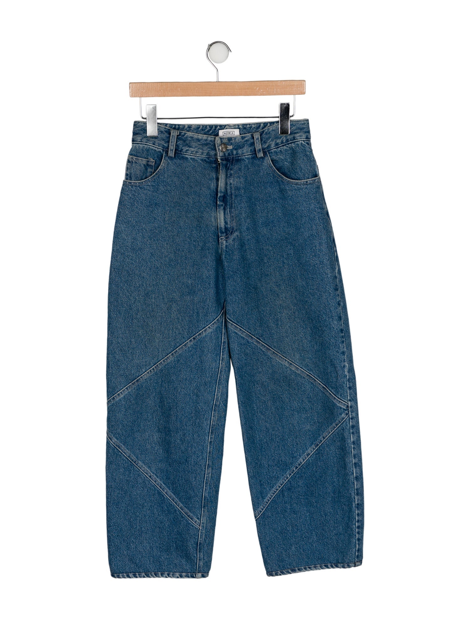 Nomia High-Rise Wide Leg Jeans