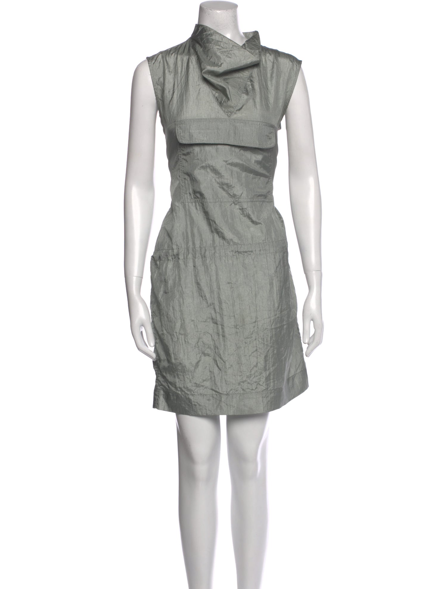 Nomia Nylon Knee-Length Dress