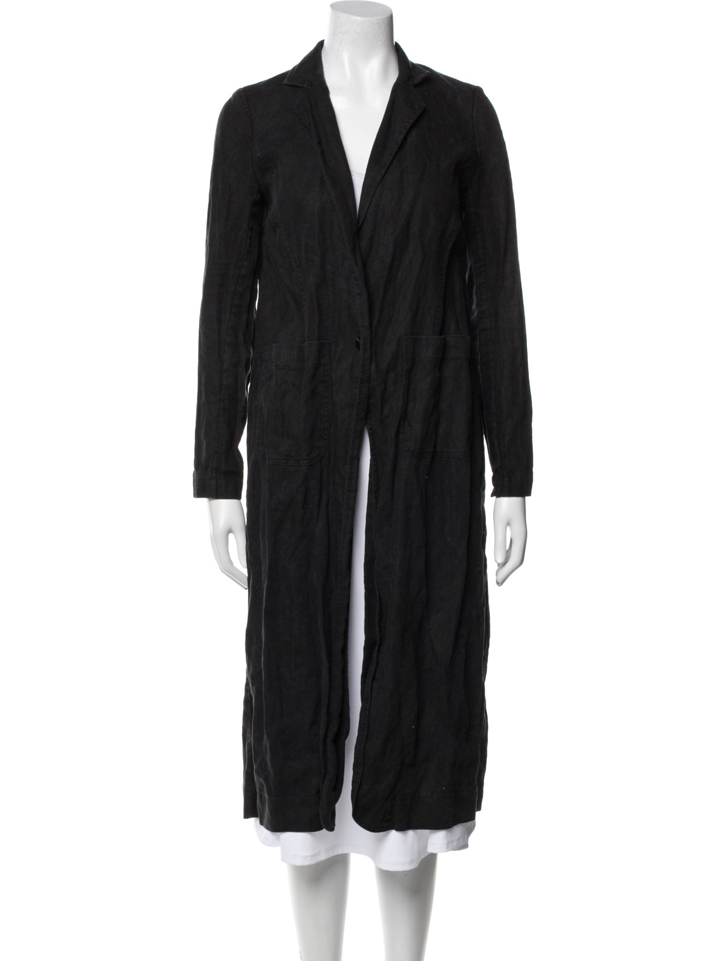 Nomia Linen Trench Coat