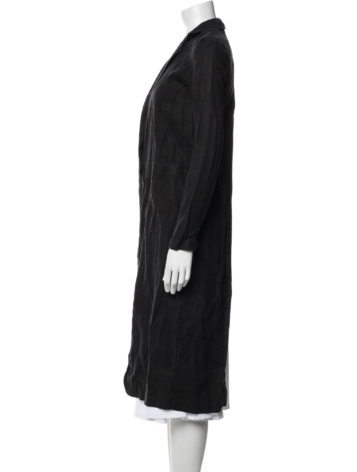 Nomia Linen Trench Coat