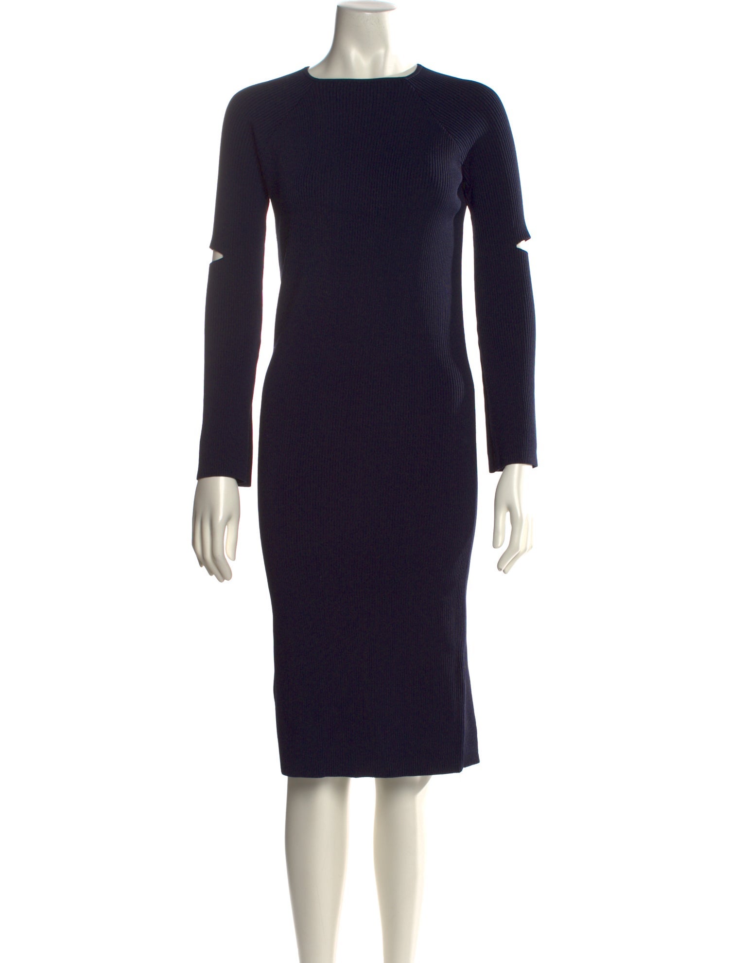 Nomia Crew Neck Knee-Length Dress