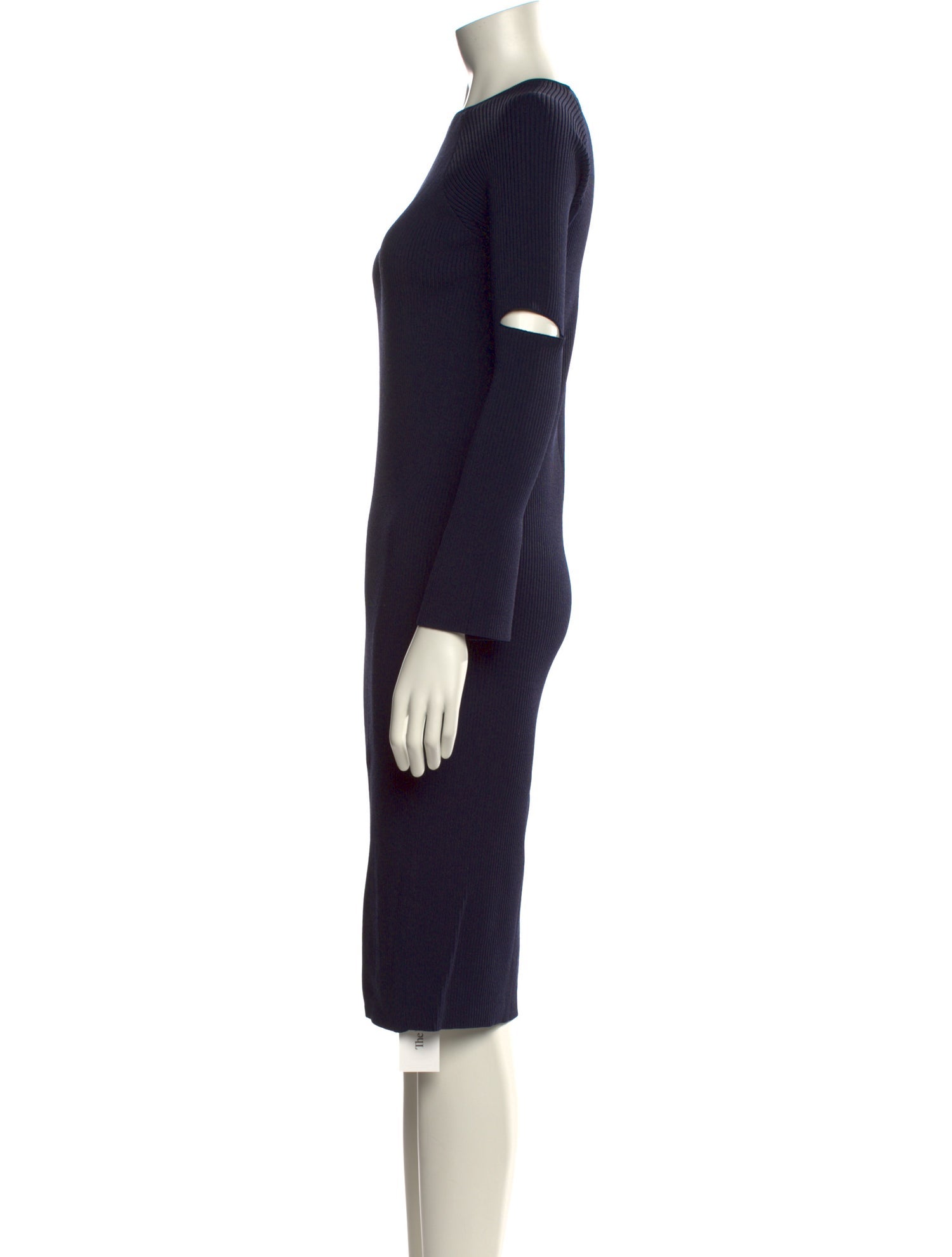 Nomia Crew Neck Knee-Length Dress