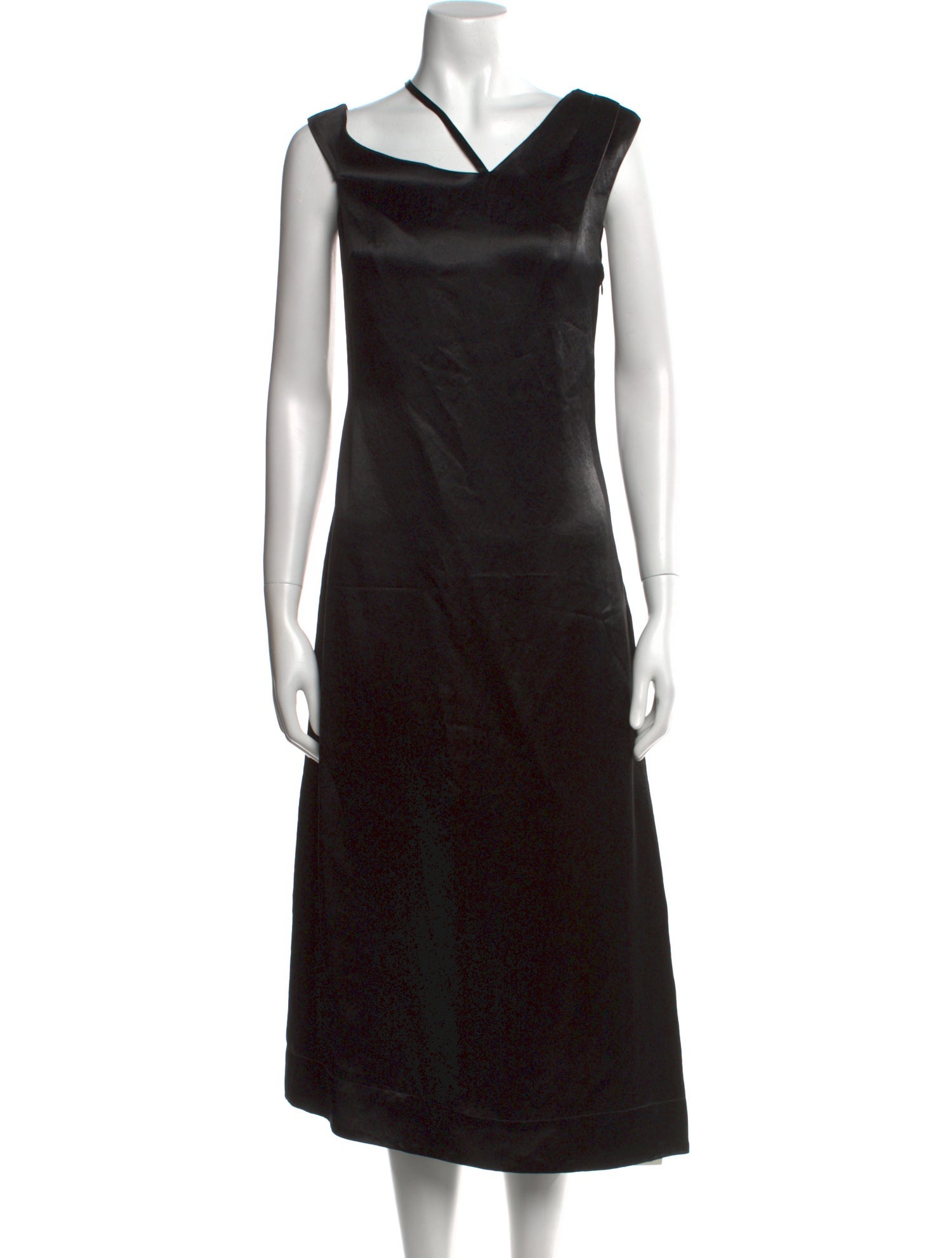 Nomia Cowl Neck Long Dress