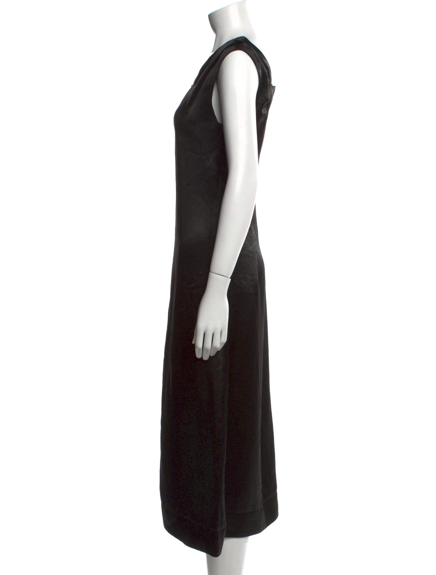 Nomia Cowl Neck Long Dress