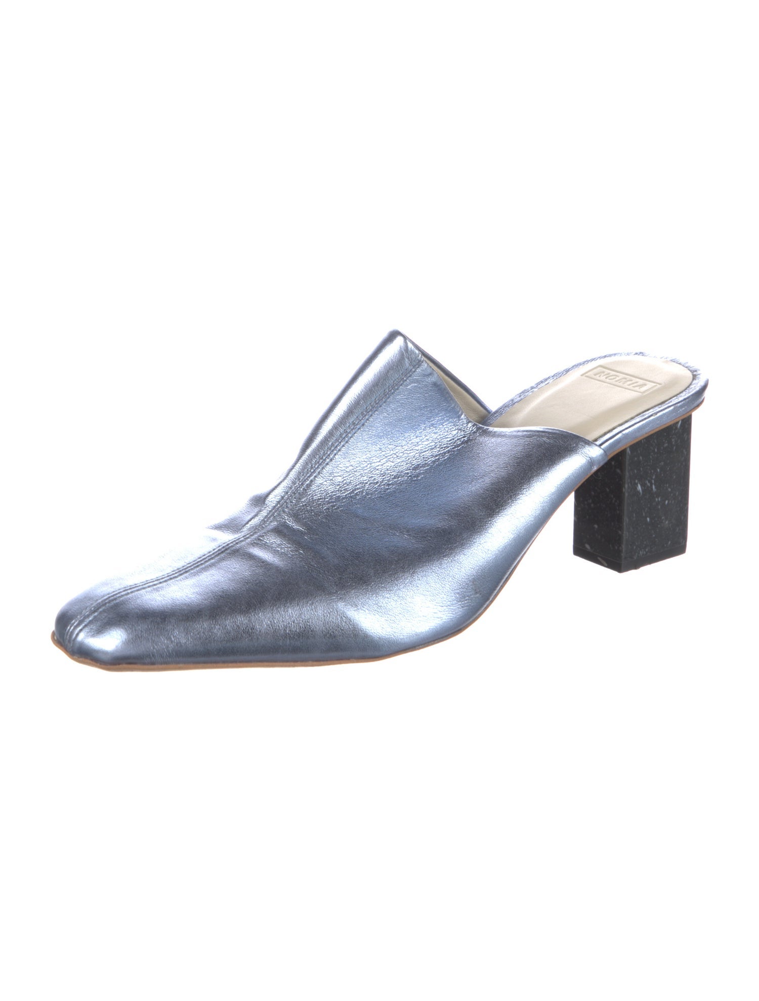 Nomia Leather Mules