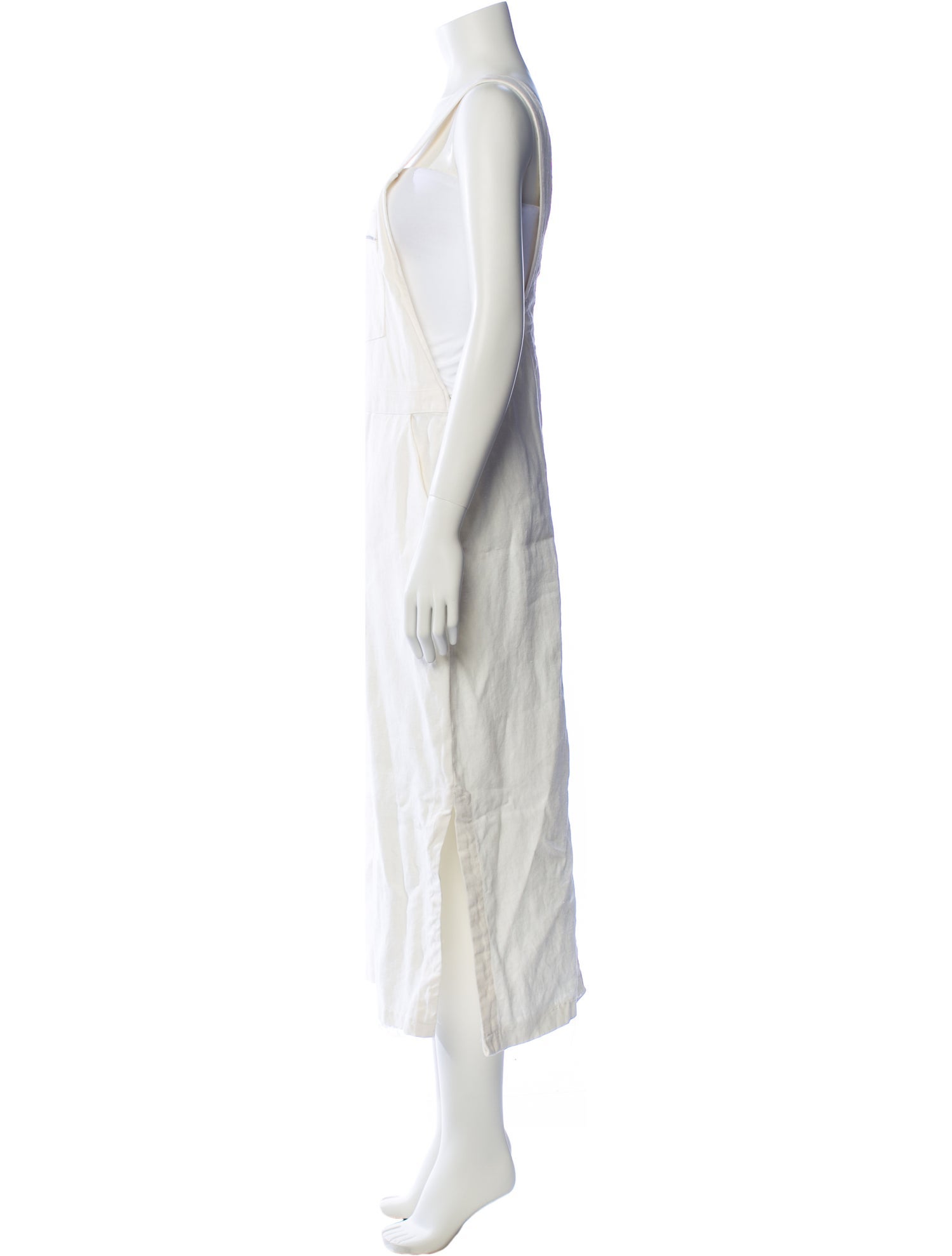 Nomia Linen Long Dress