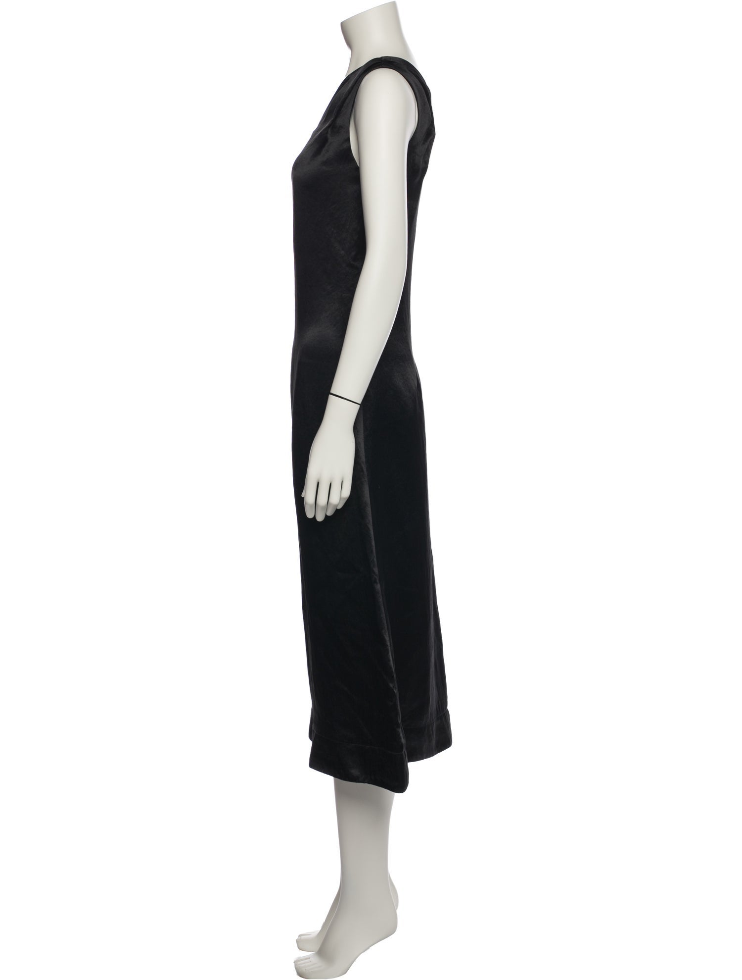 Nomia One-Shoulder Midi Length Dress