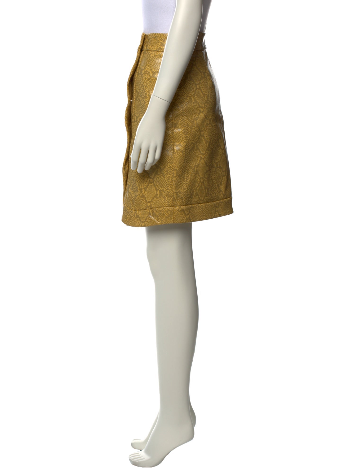 Nomia Animal Print Knee-Length Skirt