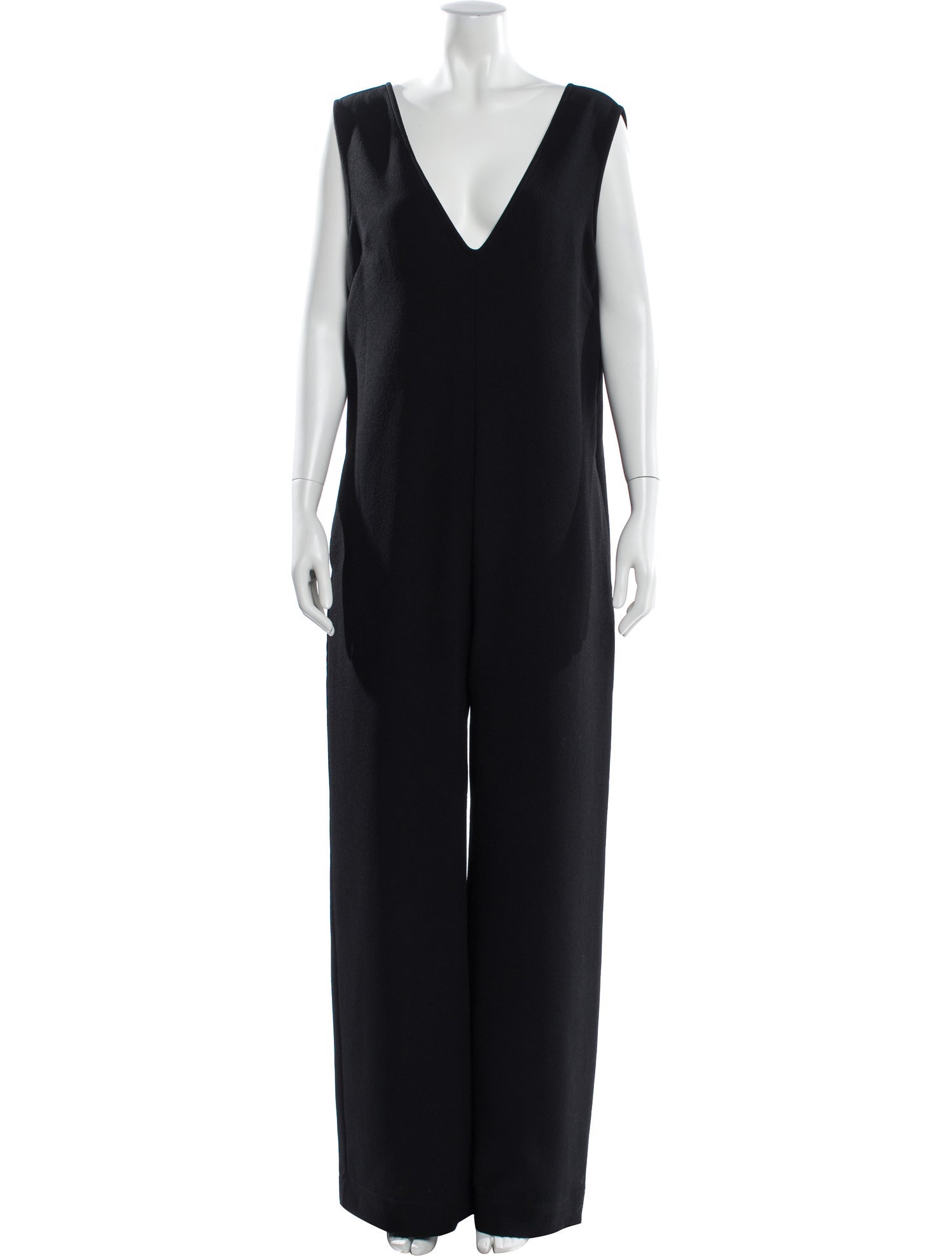 Nomia Plunge Neckline Jumpsuit