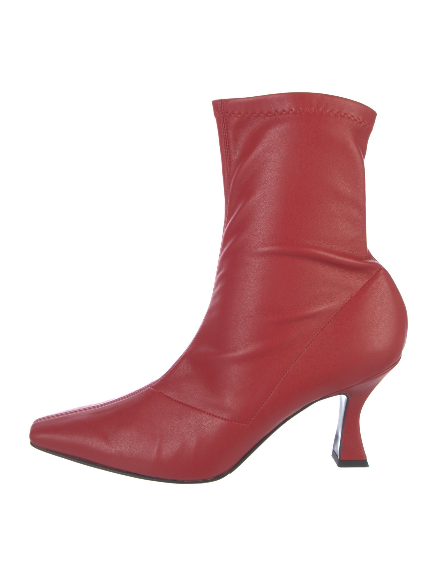 Nomia Leather Sock Boots