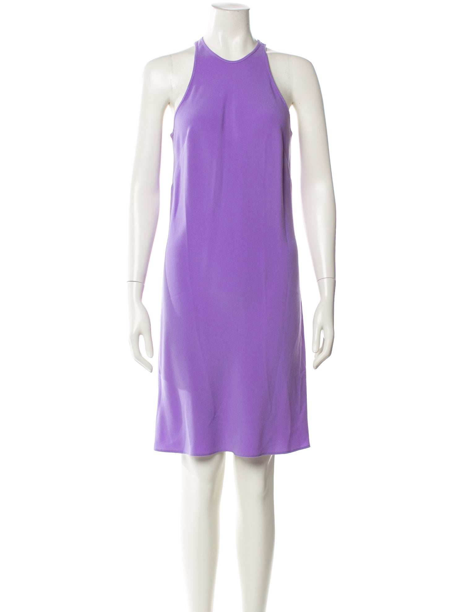 Nomia Crew Neck Knee-Length Dress
