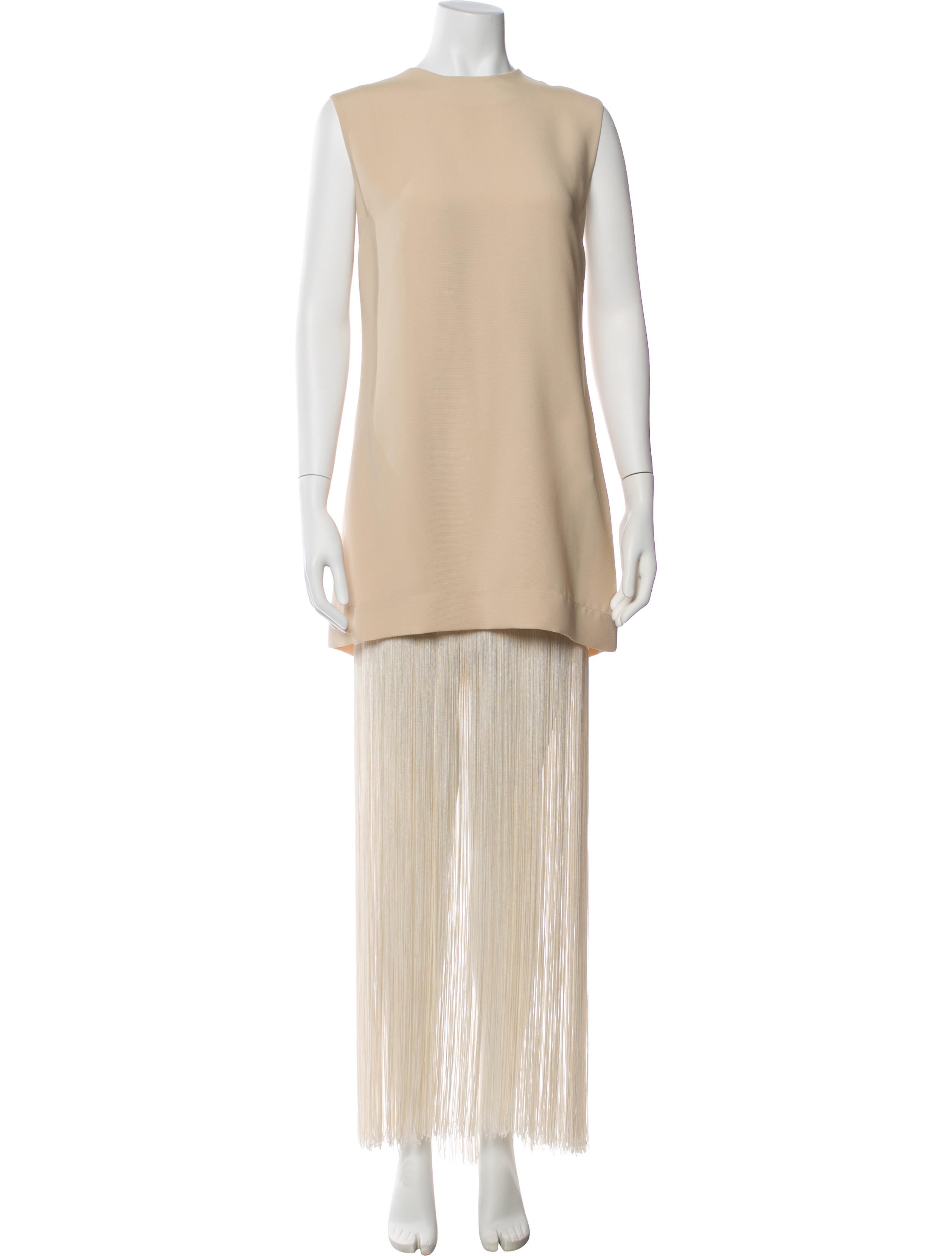 Nomia Crew Neck Mini Dress