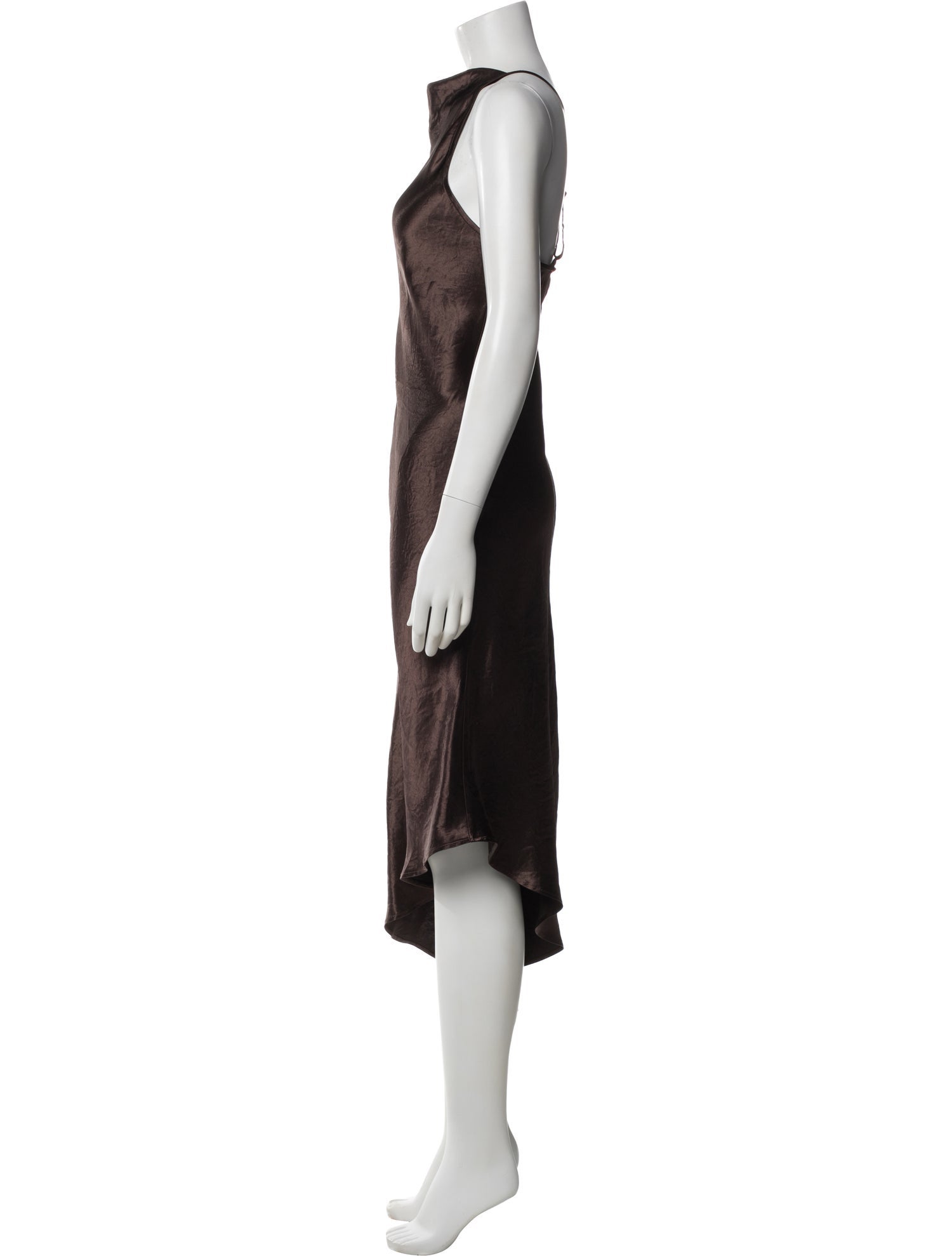 Nomia Bateau Neckline Long Dress