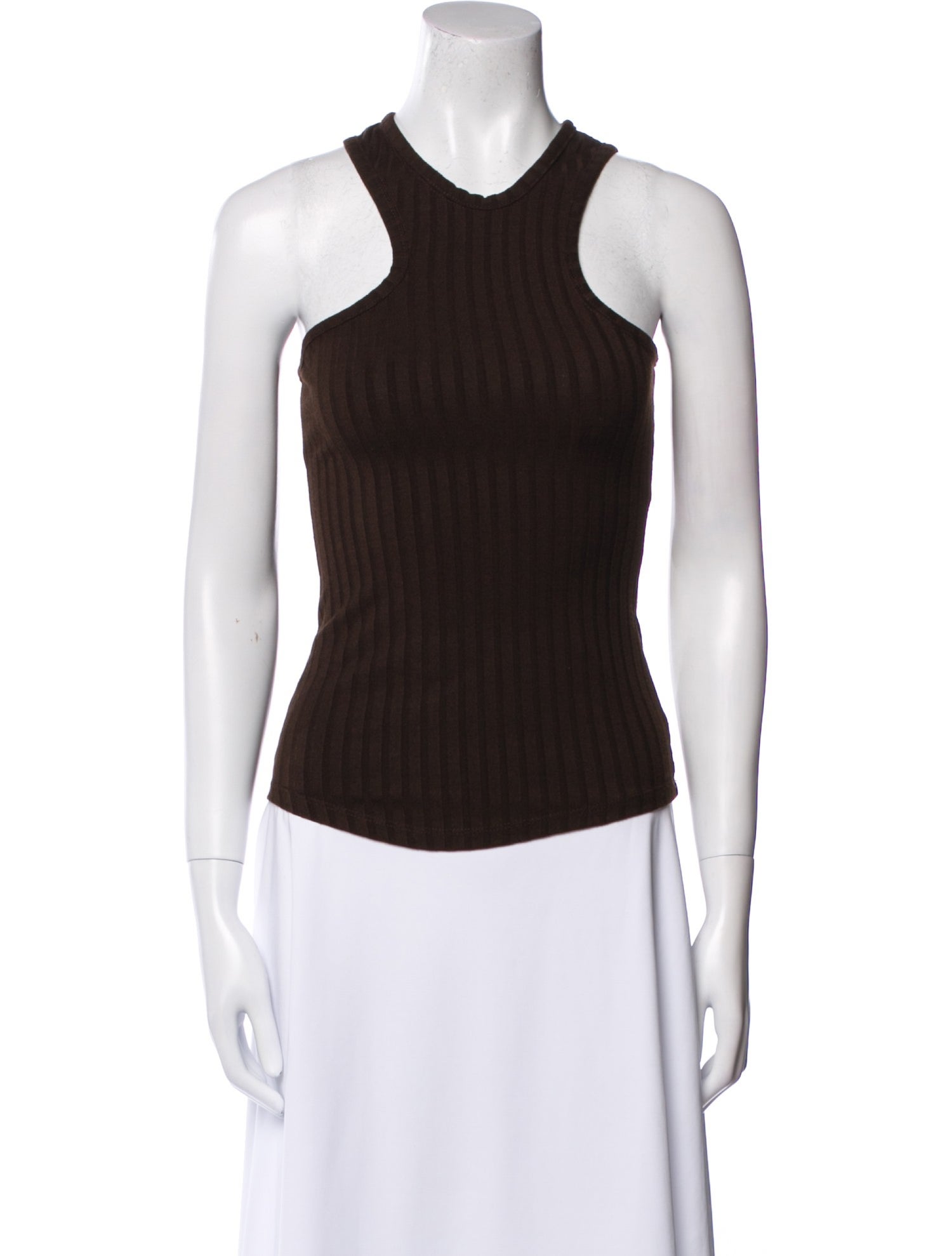 Nomia Halterneck Sleeveless Top