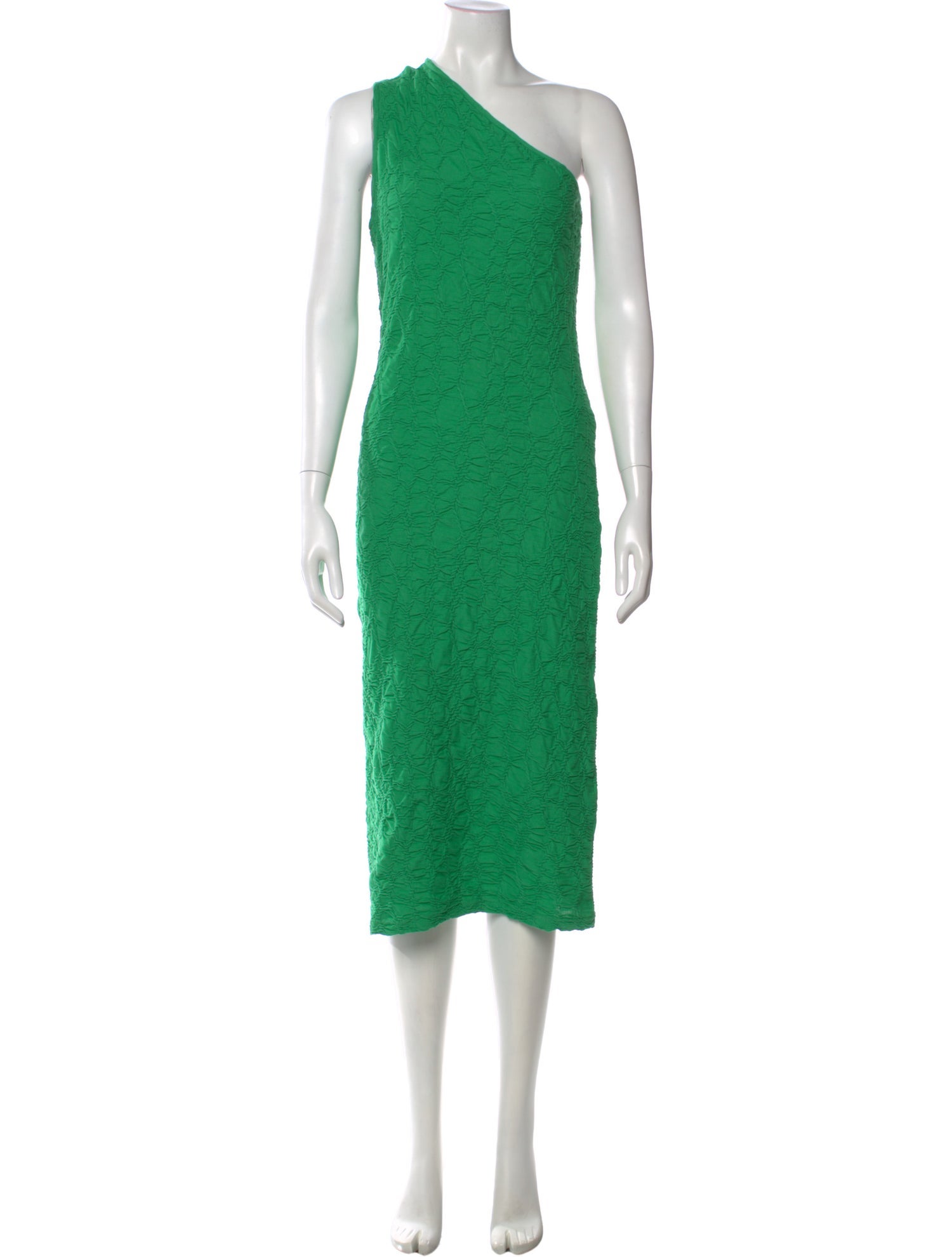 Nomia One-Shoulder Midi Length Dress w/ Tags