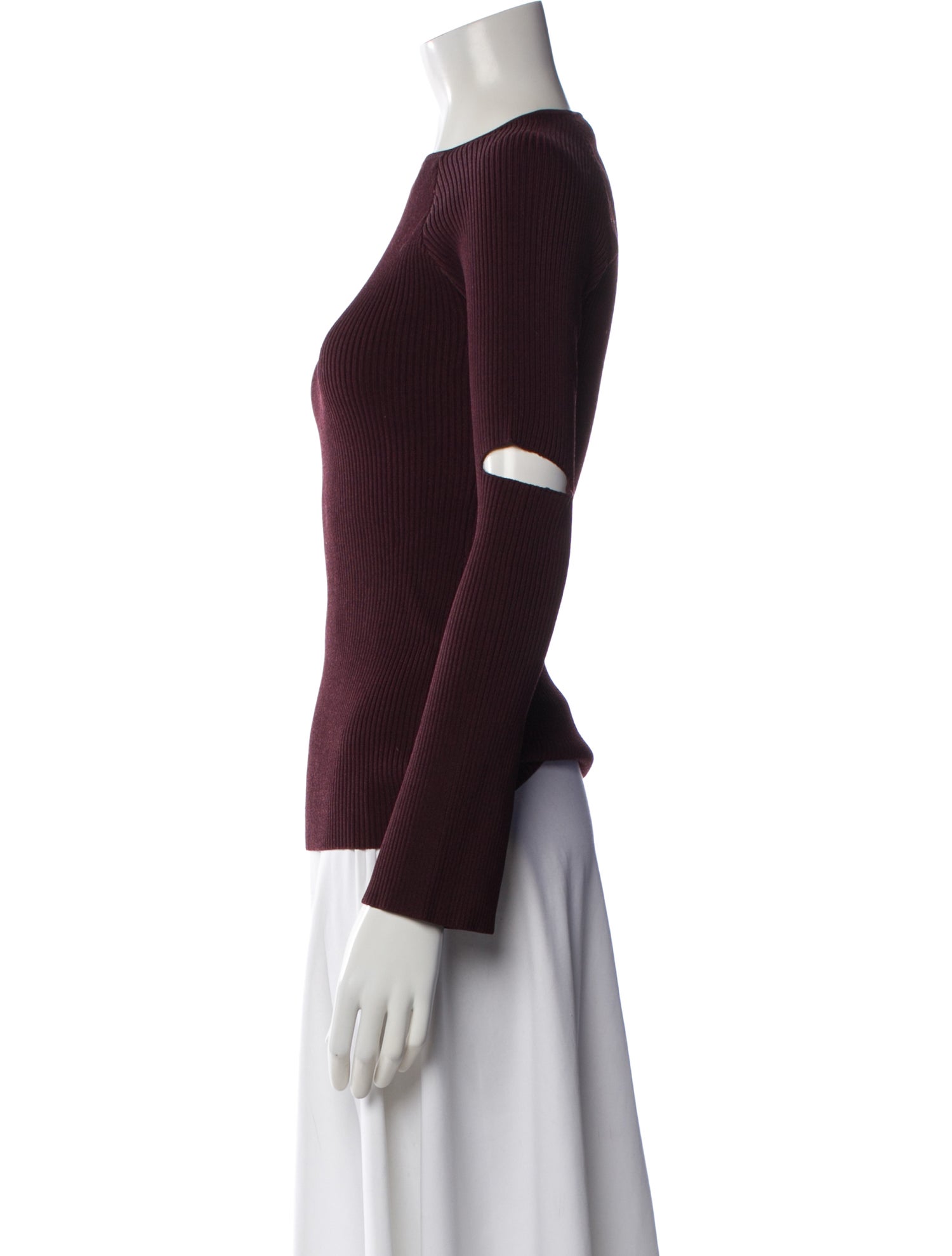 Nomia Crew Neck Long Sleeve Top