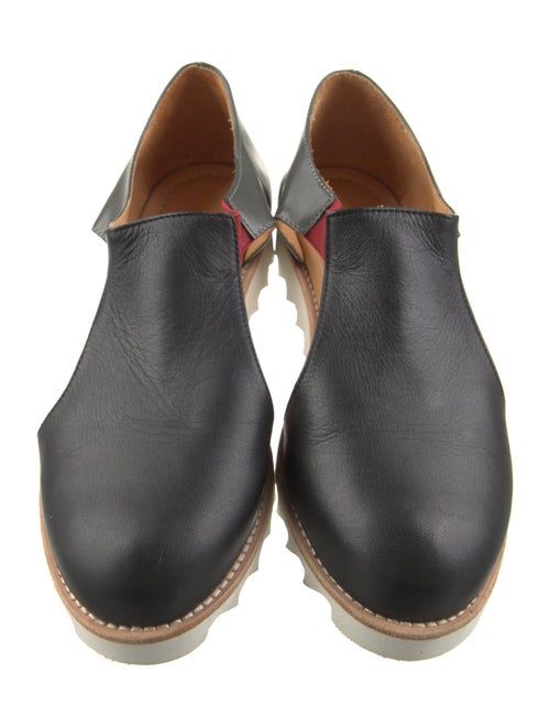 Reality Studio Leather Oxfords