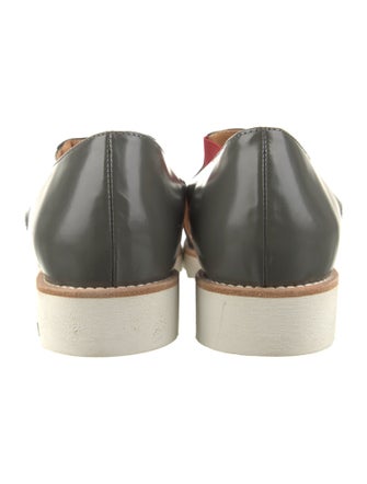 Reality Studio Leather Oxfords