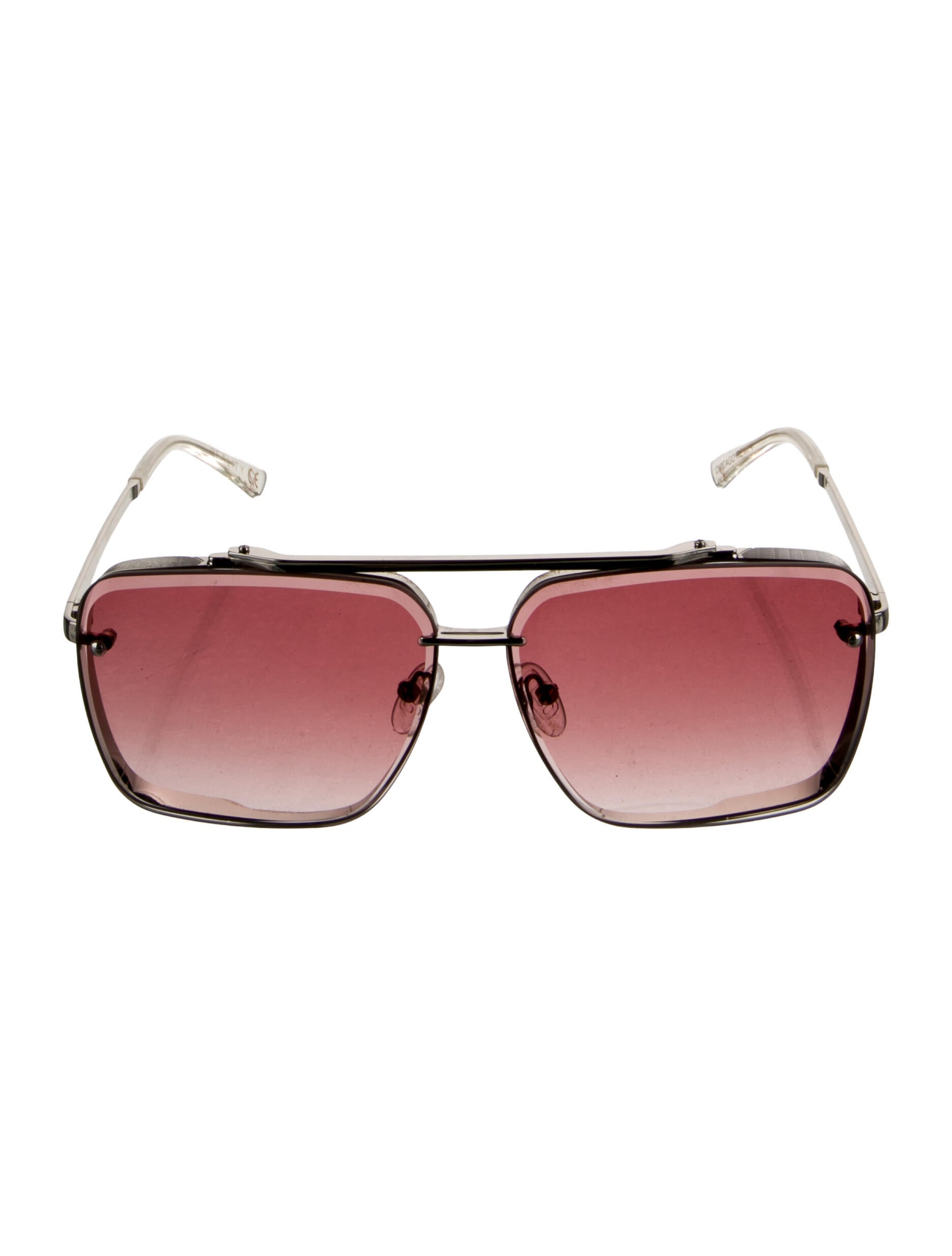 Reality Studio Aviator Gradient Sunglasses