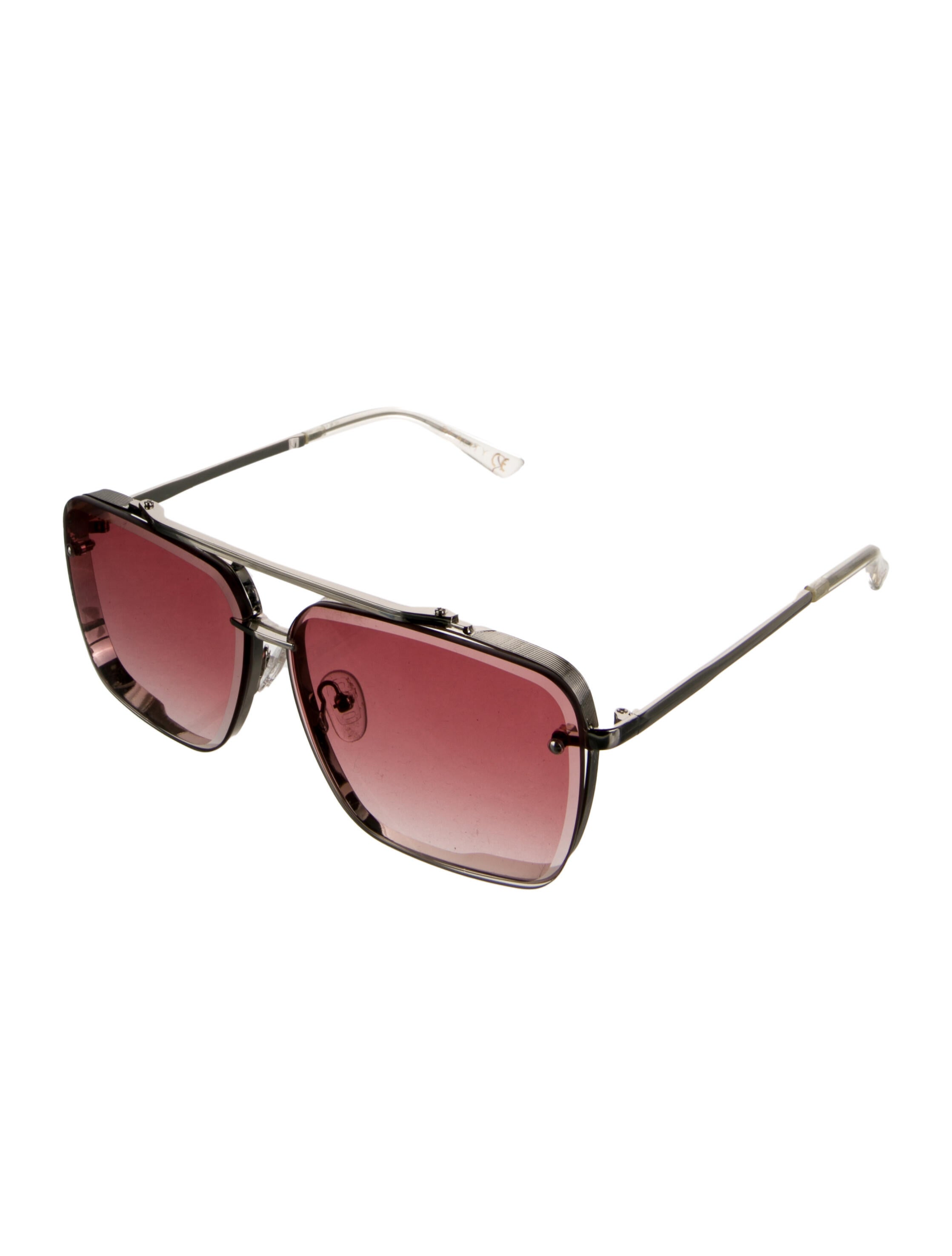 Reality Studio Aviator Gradient Sunglasses